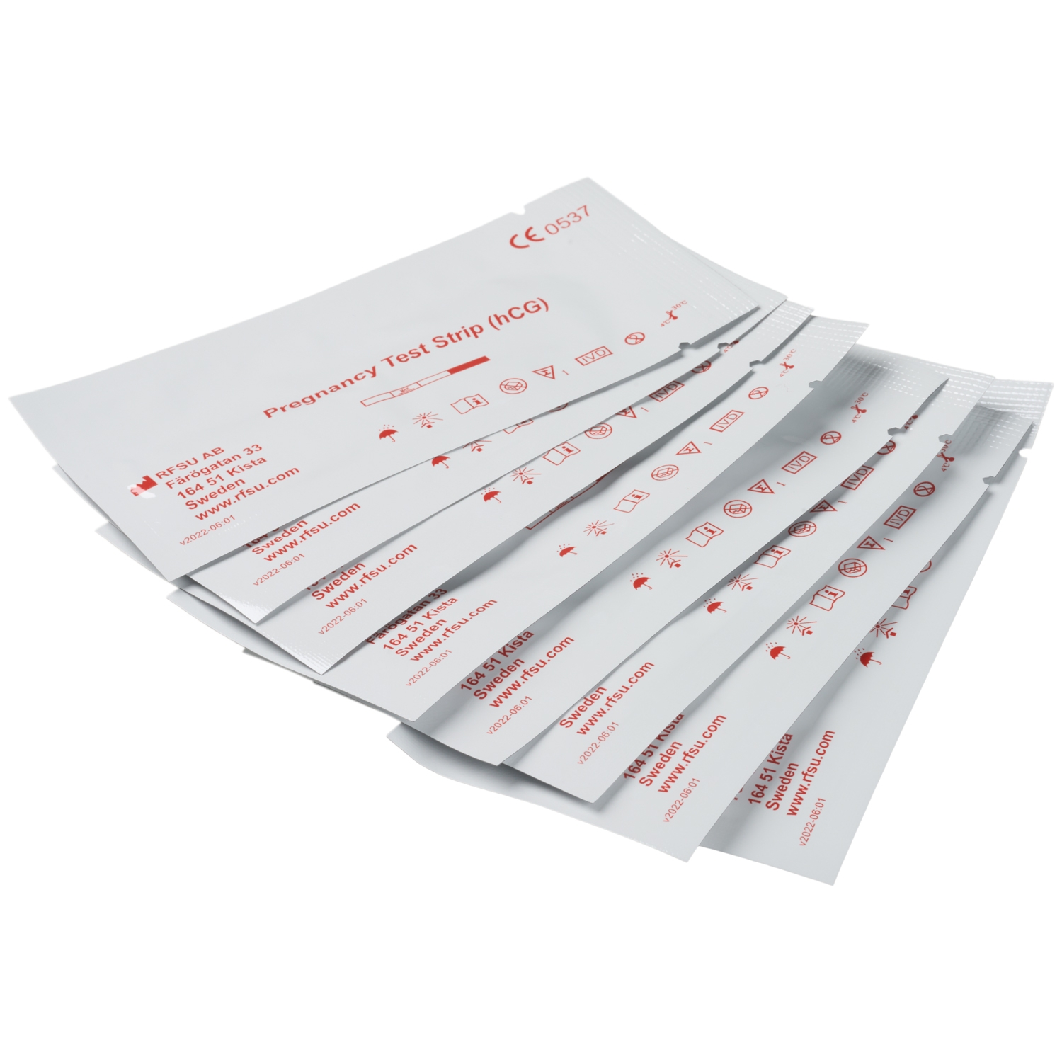 RFSU Pregnancy Home Test 8 pack var 2
