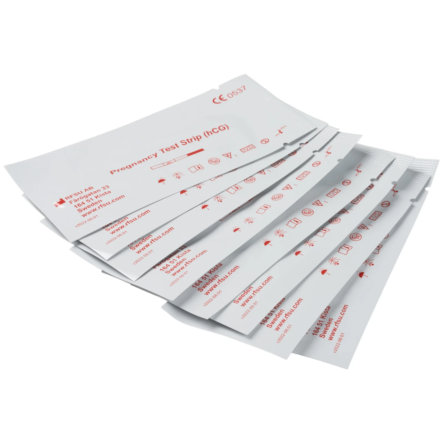 RFSU Raskaustesti 8 kpl var 2