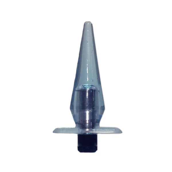 Anal Blue Blød Jelly Plug Vibrator var 1