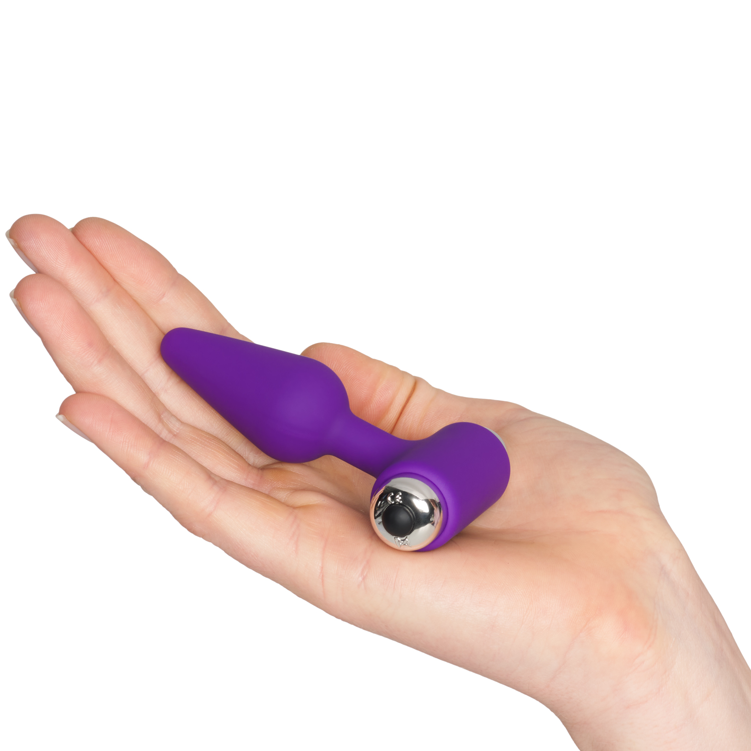 baseks Beginner Vibrating Butt Plug Set