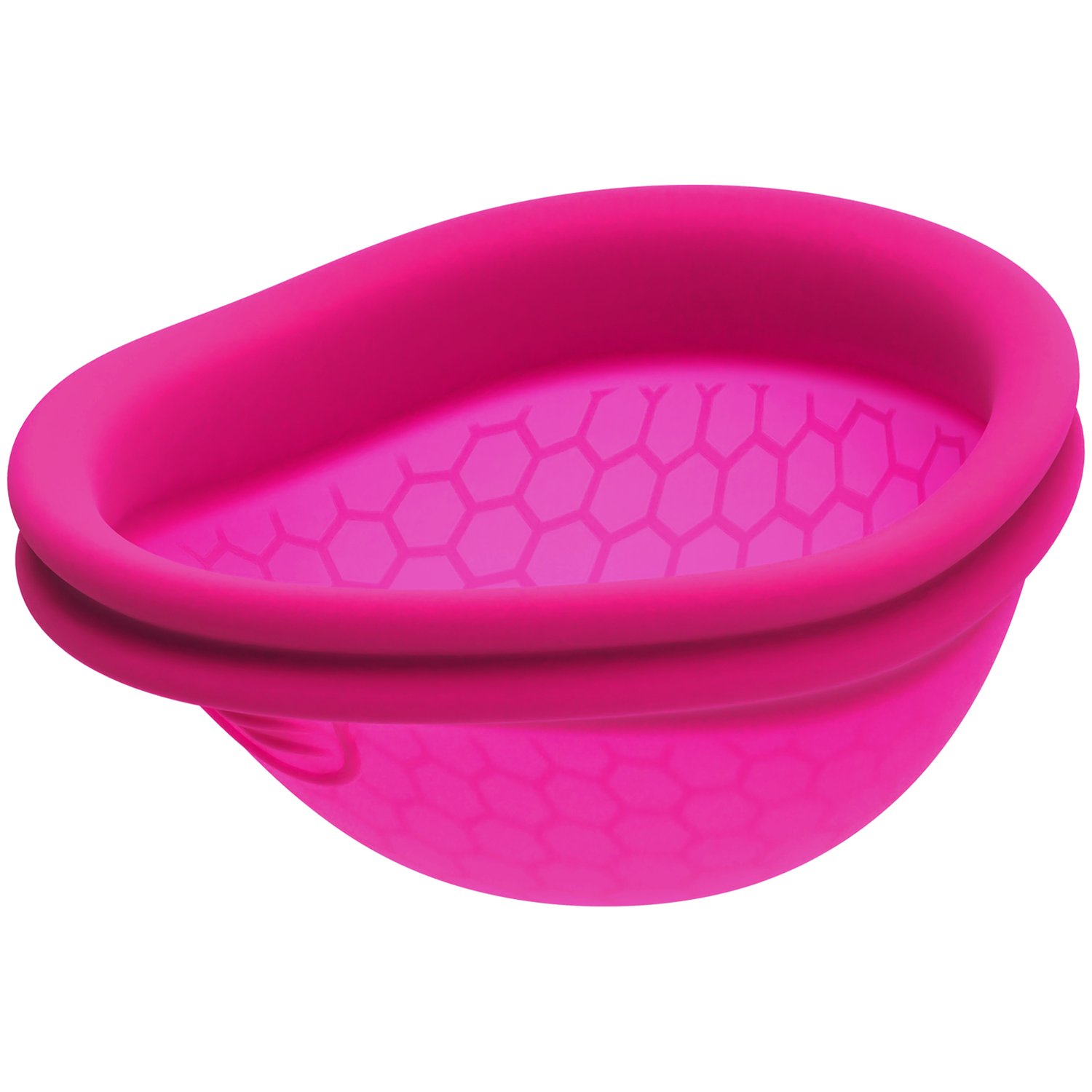 Intimina Ziggy Cup 2 Menstruationskop med Flad Pasform - Rosa - B - 76 ml