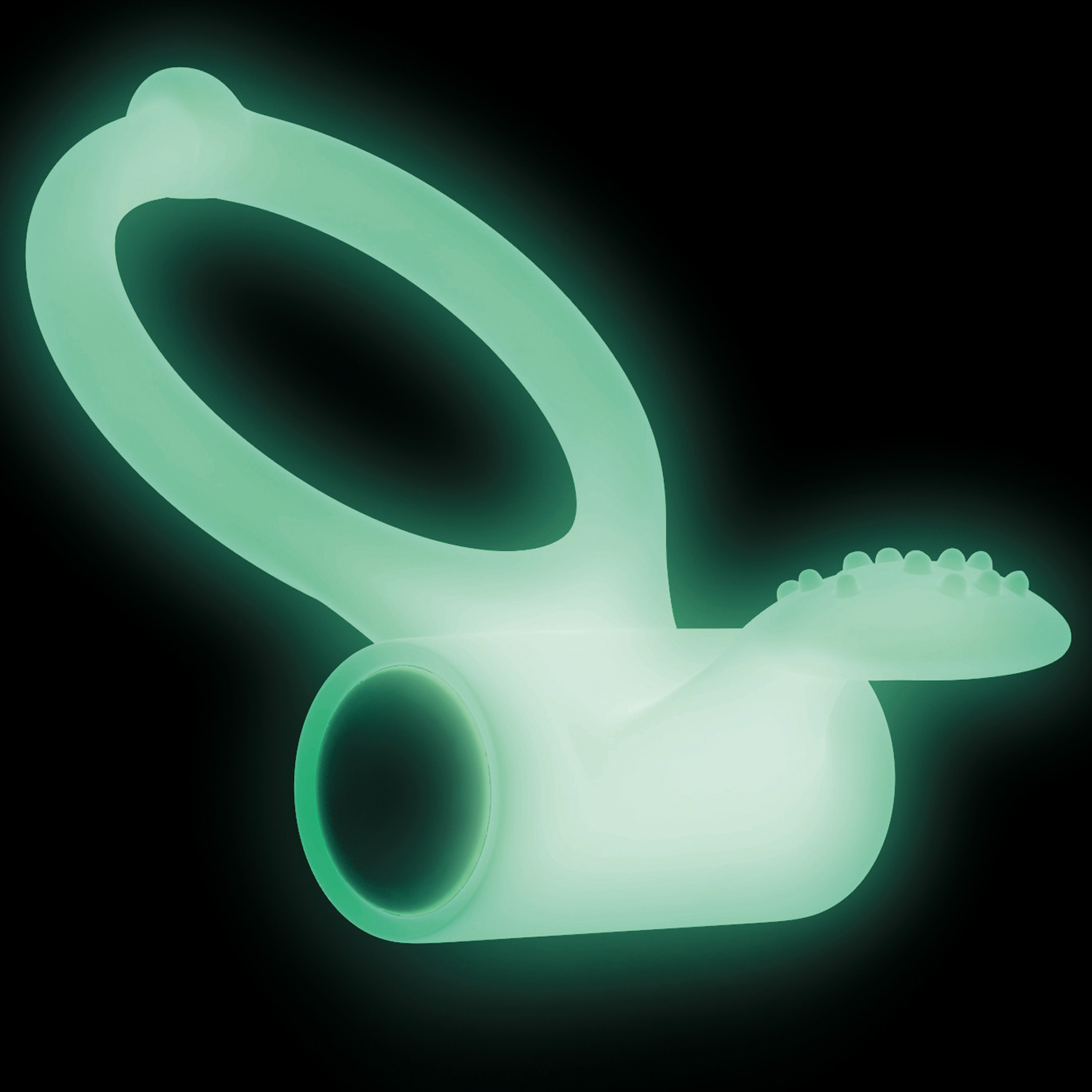 Anneau De Pénis Vibrant Dorcel Power Clit Phospho - Silicone, Fluorescent, Sans Phtalate - Neuf