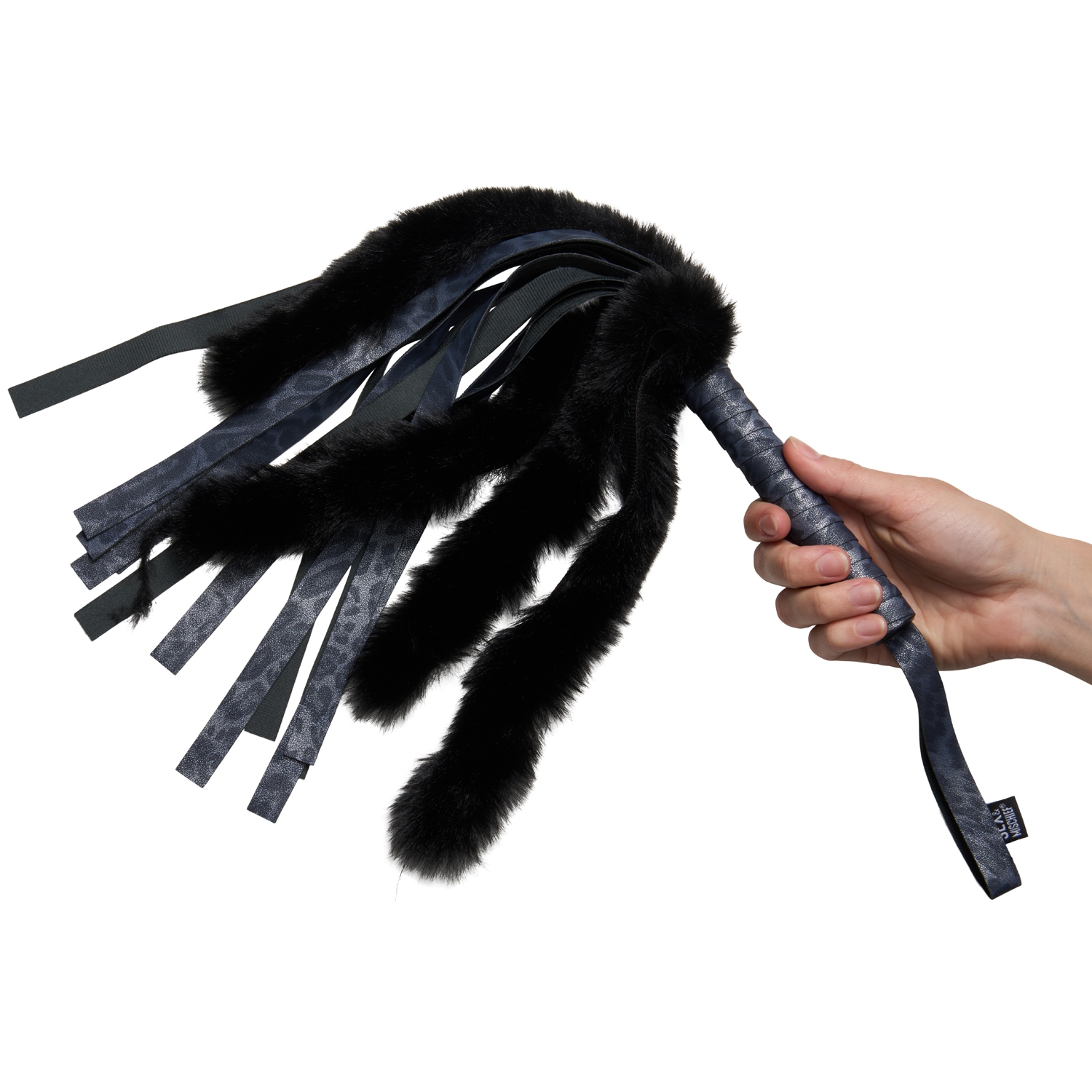 Sportsheets Cougar Flogger aus Kunstfell var 2