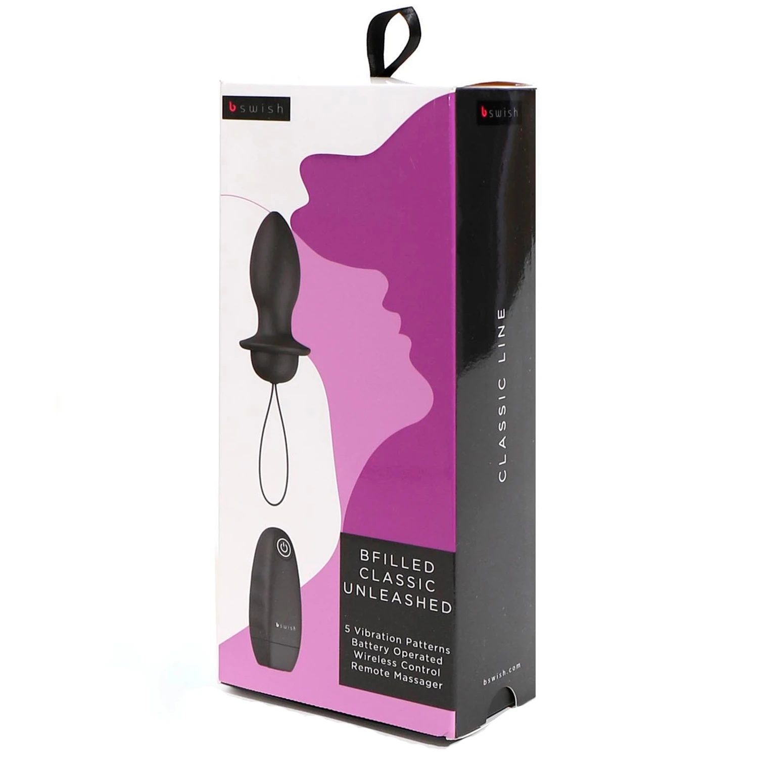 B Swish Bfilled Classic Remote Control Butt Plug 1