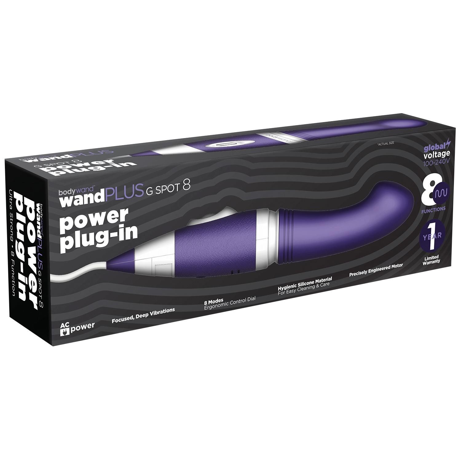 Bodywand WandPLUS G-Spot Vibrator 1