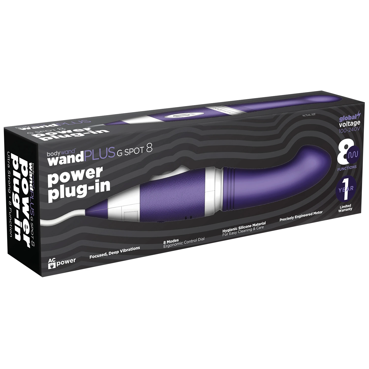 Bodywand WandPLUS G-Spot Vibrator 1