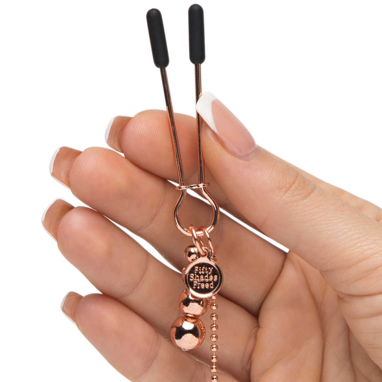 Fifty Shades Freed All Sensation Brustwarzen- und Klitoriskette  1