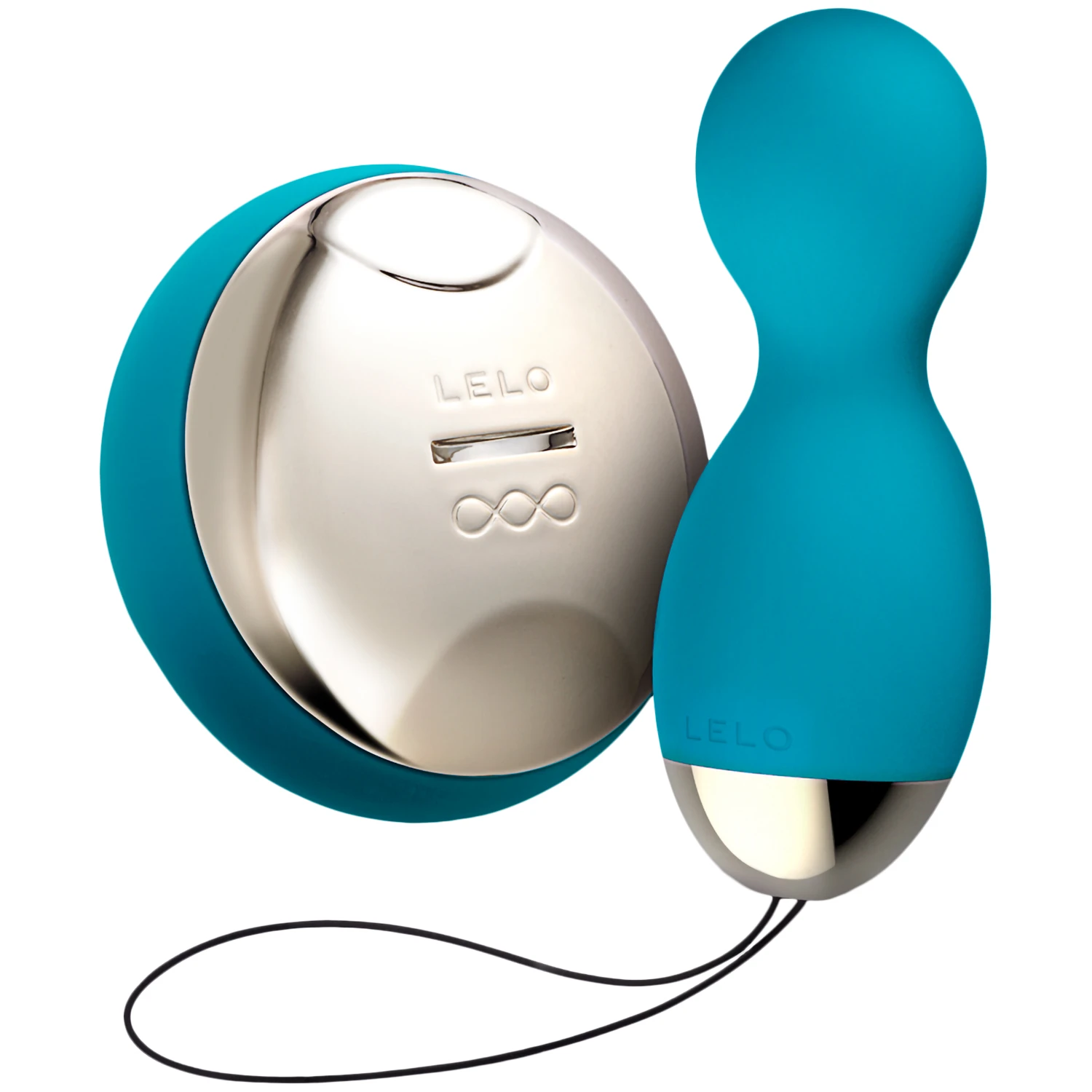 LELO Hula Beads Roterende Vibratoregg var 1
