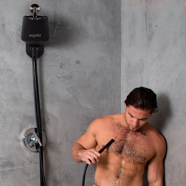 Perfect Fit Ergoflo Pro Anal Douche 1