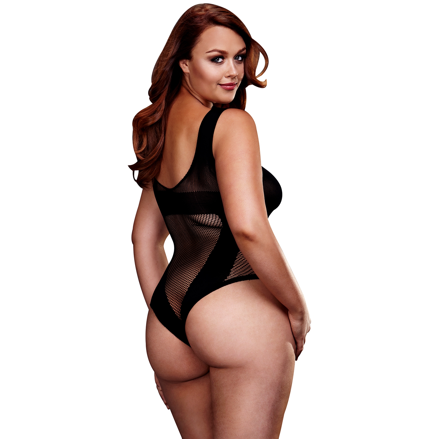 Baci Jacquard Teddy Plus Size 1