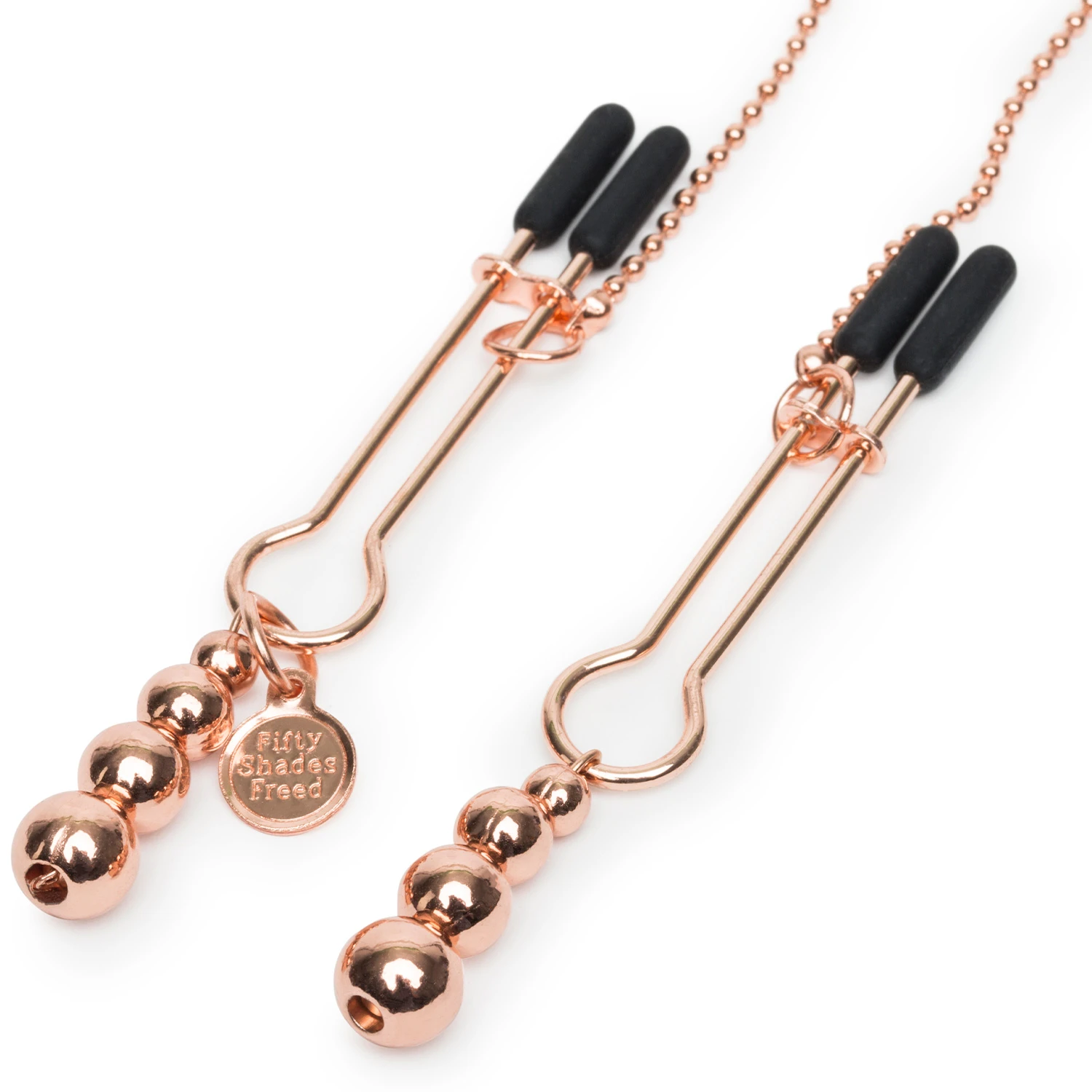 Fifty Shades Freed All Sensation Bryst- og Klitorisklemmer 1
