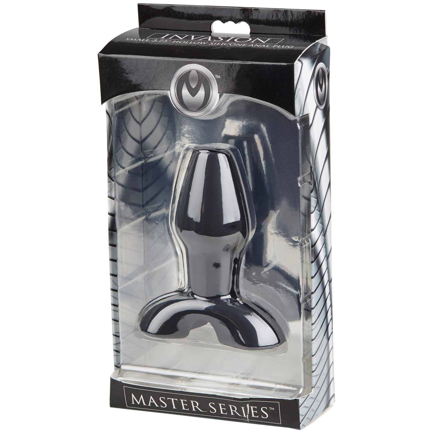 extrem anal plugs Master Series Invasion Hollow Silicone Butt Plug Small