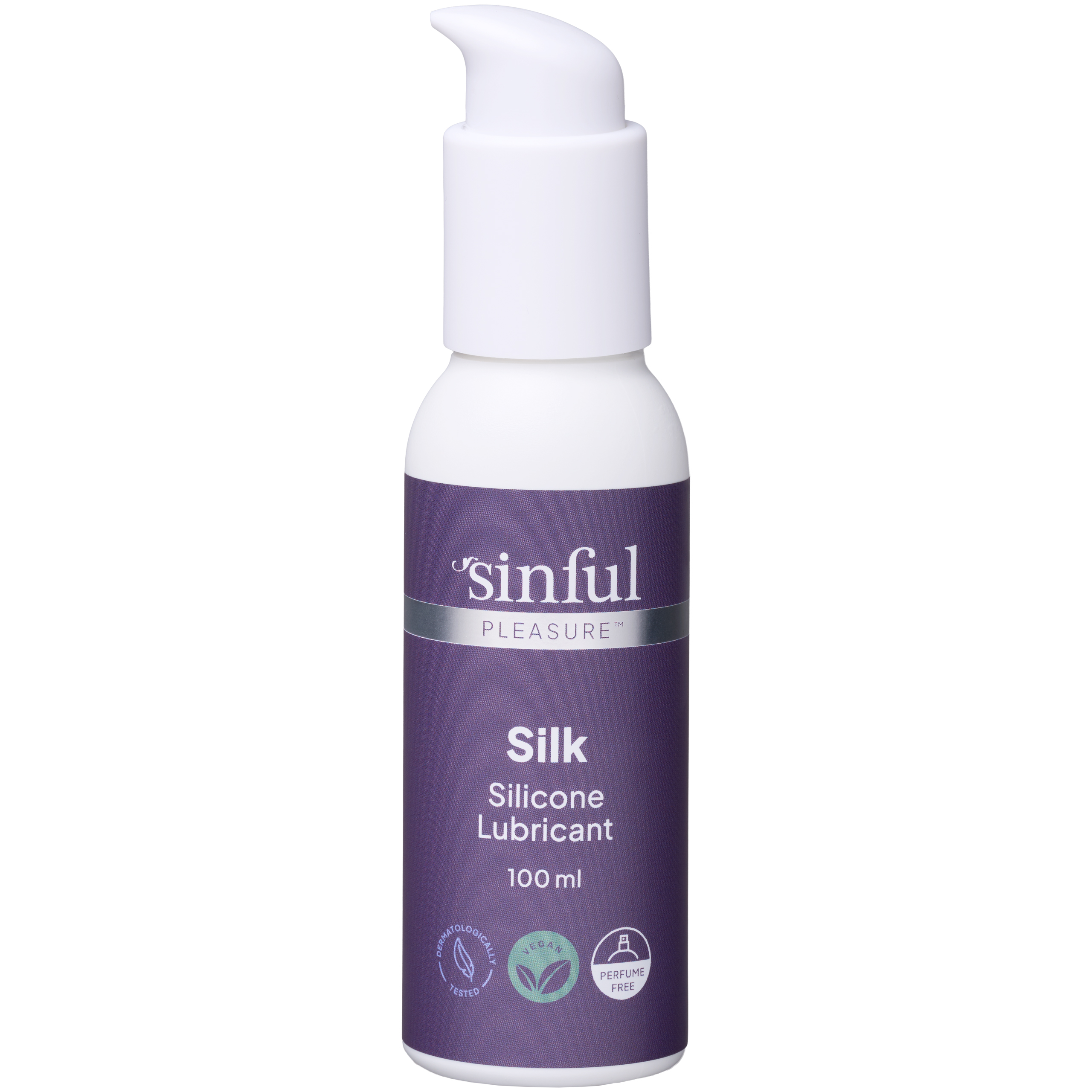 Sinful Pleasure - Silk Silicone Lube 100 ml  var 1