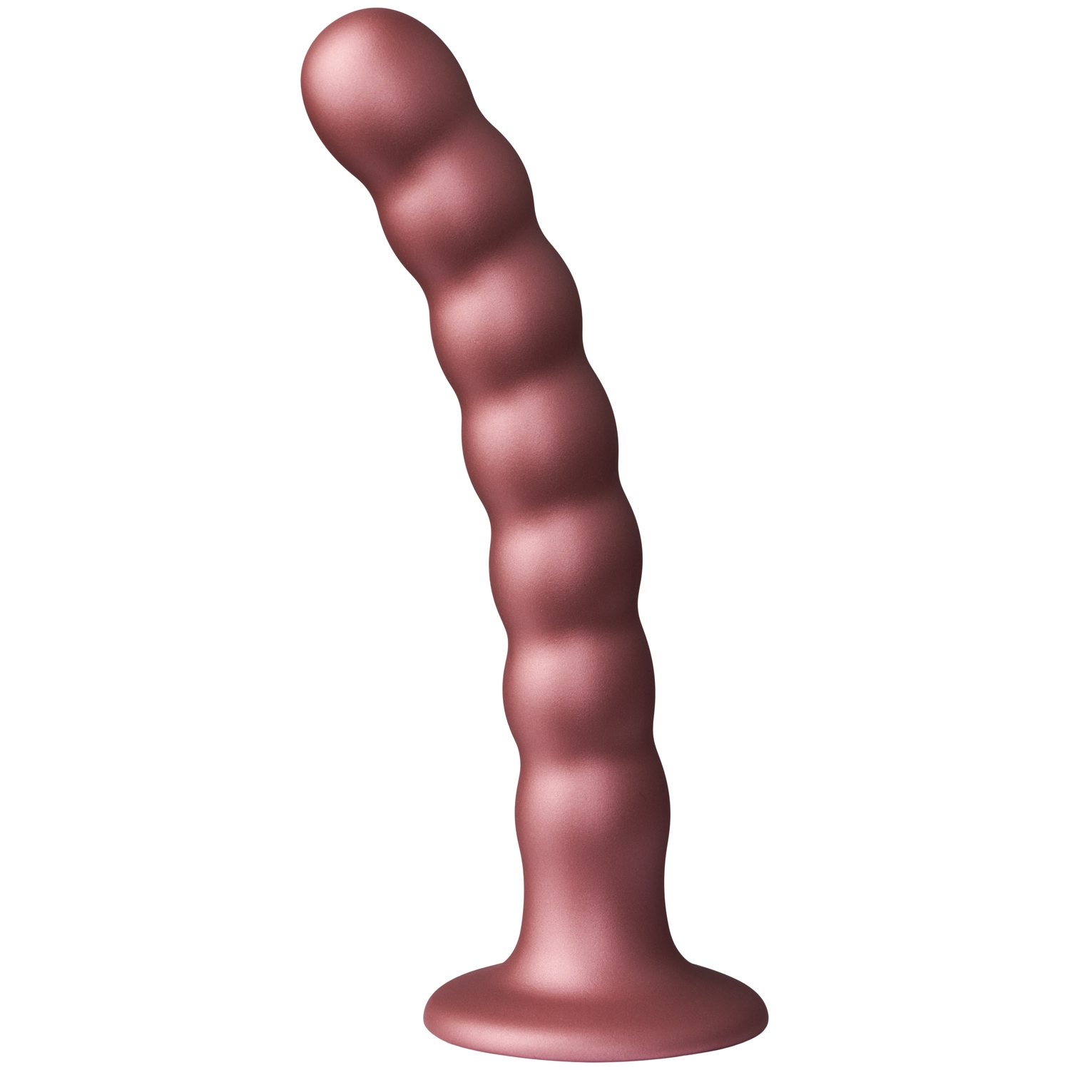 Ouch! Ouch! Beaded Silicone G-Spot Dildo 17.5 cm