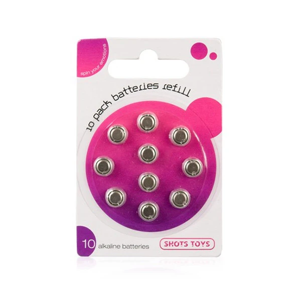 Shots Toys Batterier LR41 AG3 10 stk var 1