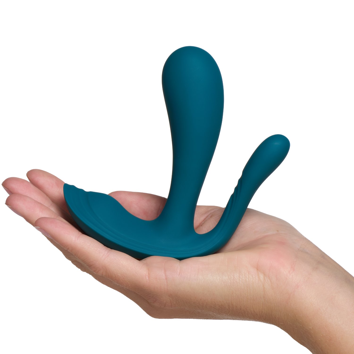 Satisfyer Battery Series Top Secret+ G-punkts- og Anal Stimulator - Grøn