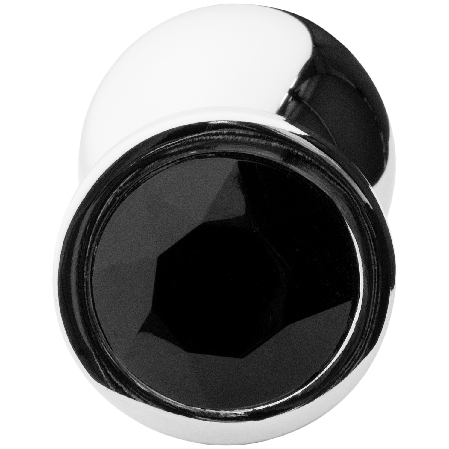 Sinful Black Jewel Metal Butt Plug Medium | Sinful Sinful Black Jewel Metal Butt Plug Medium | Sinful