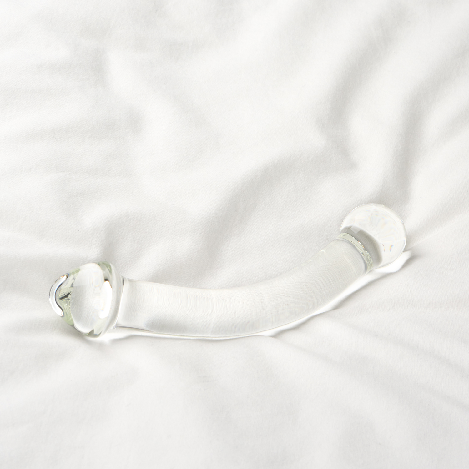 Sinful Double Gode en Verre 21 cm 1