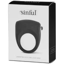 Sinful Vibrerande Penisring i Silikon 3