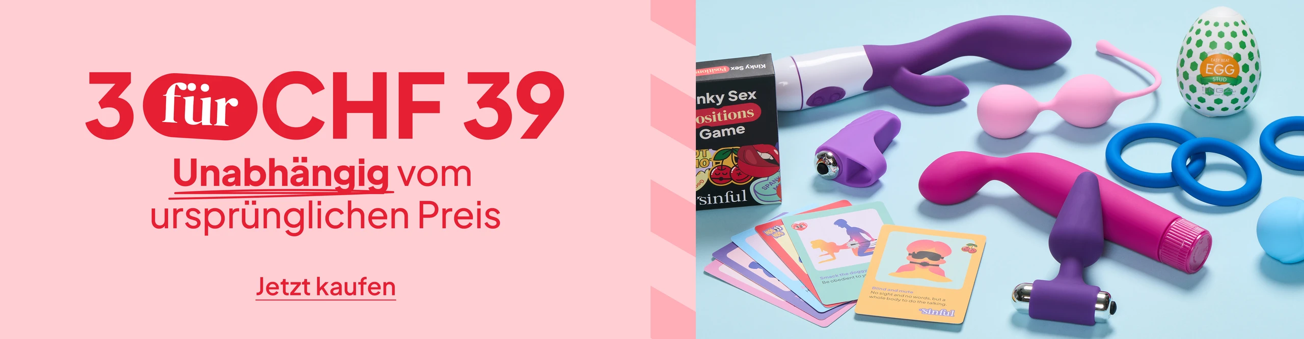 3 für CHF 39 desktop