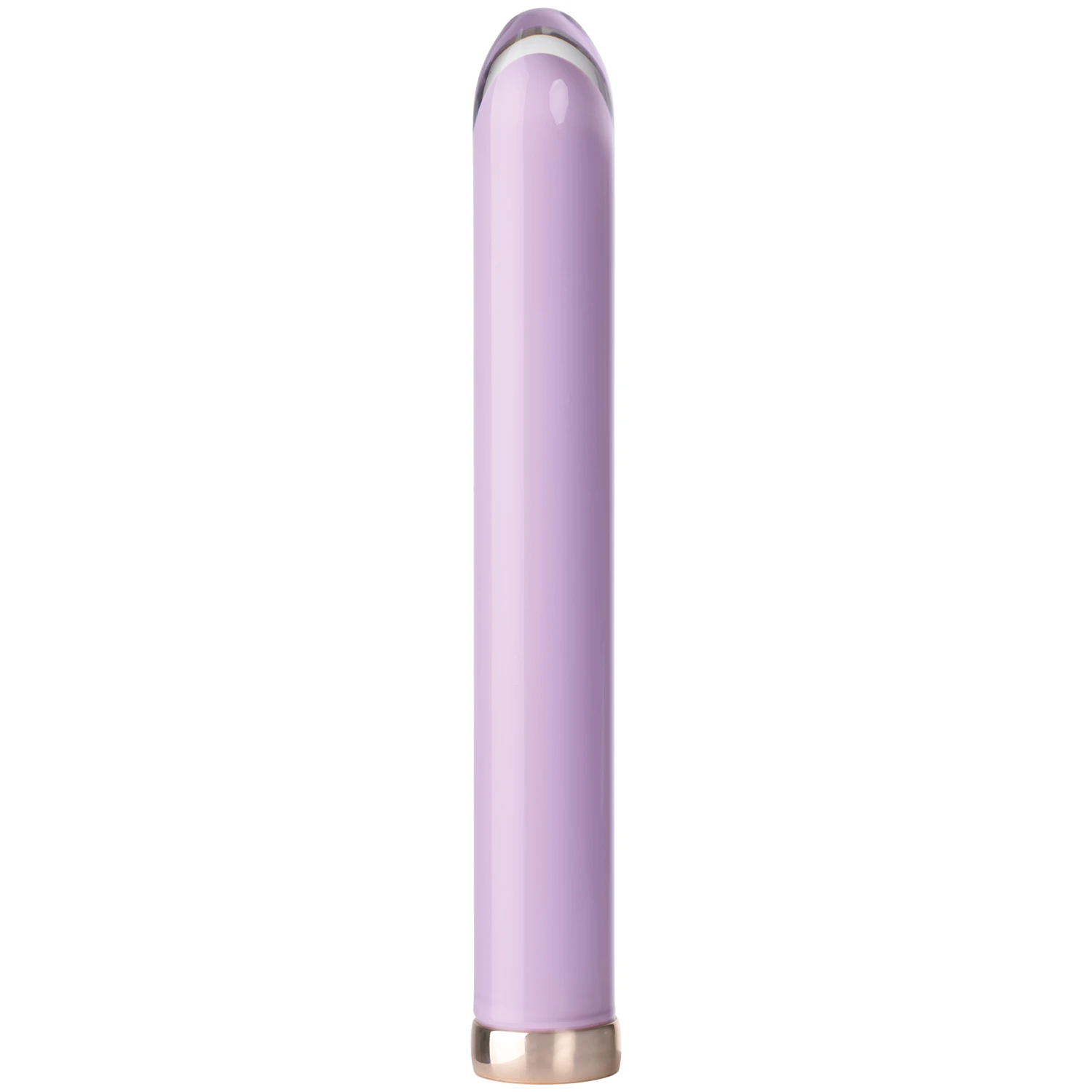 Baseks Rechargeable Smooth Glass Vibrator 7.3 Inch var 1