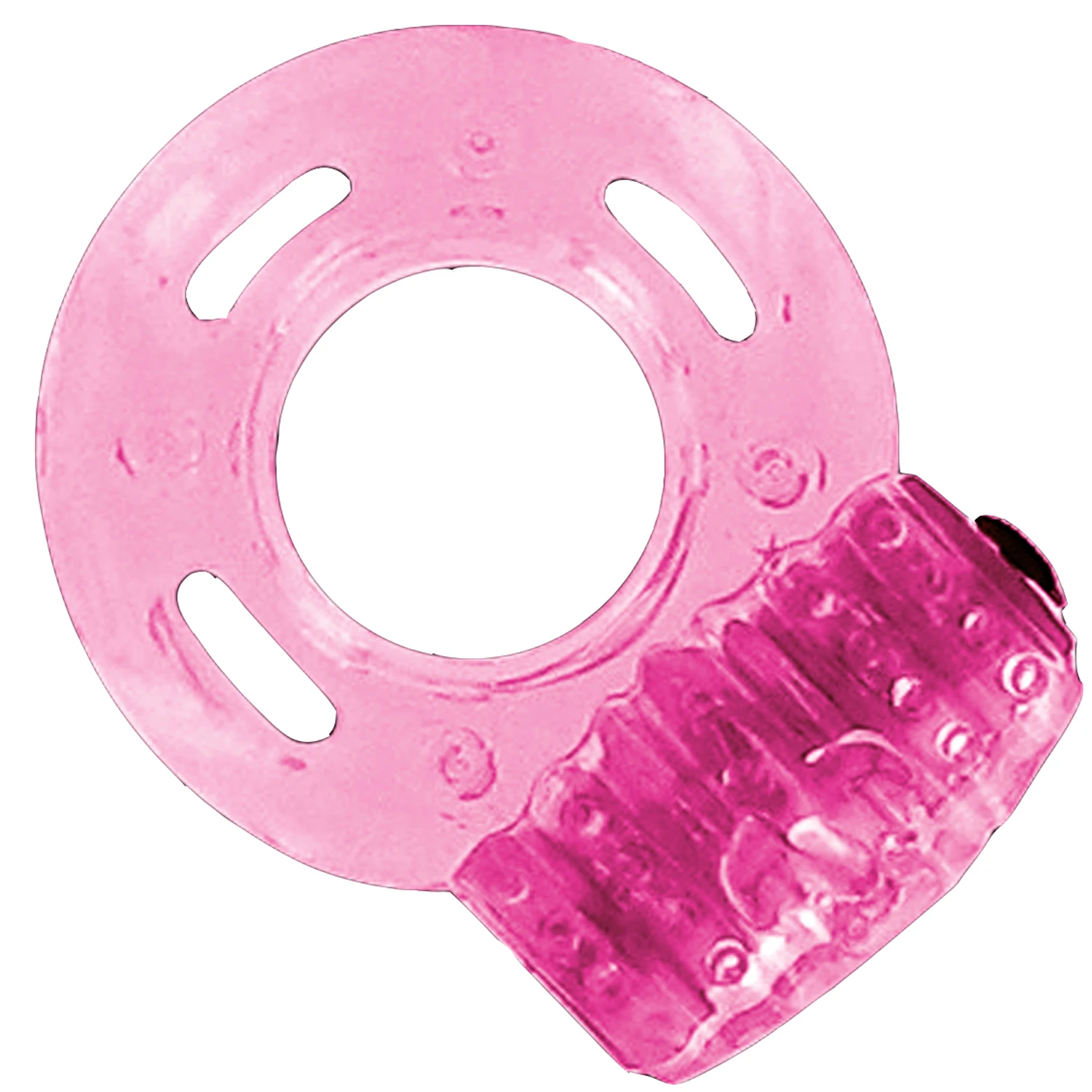 Love In The Pocket Penisring med Vibrator var 1