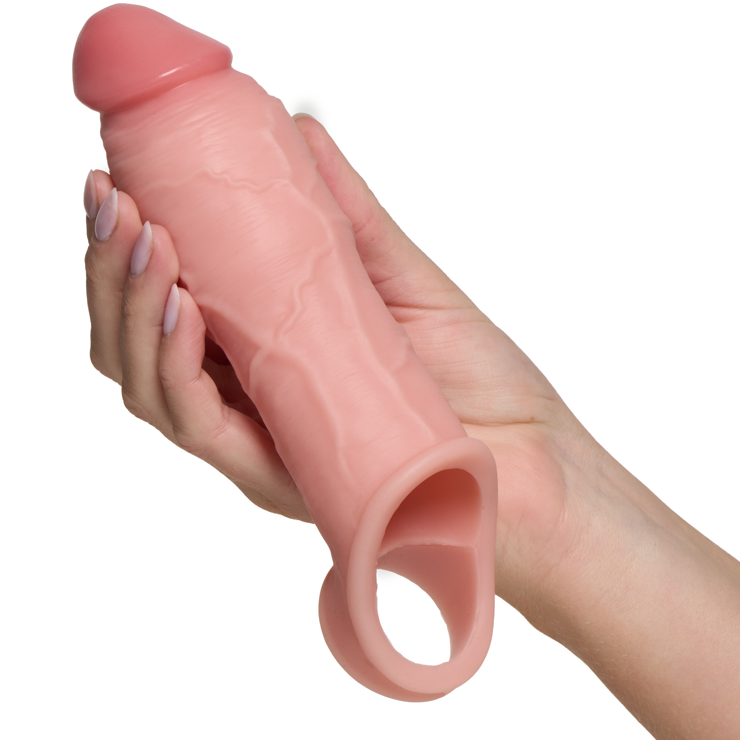 Fantasy X-tensions Elite Penisförlängande Sleeve 21 cm var 2