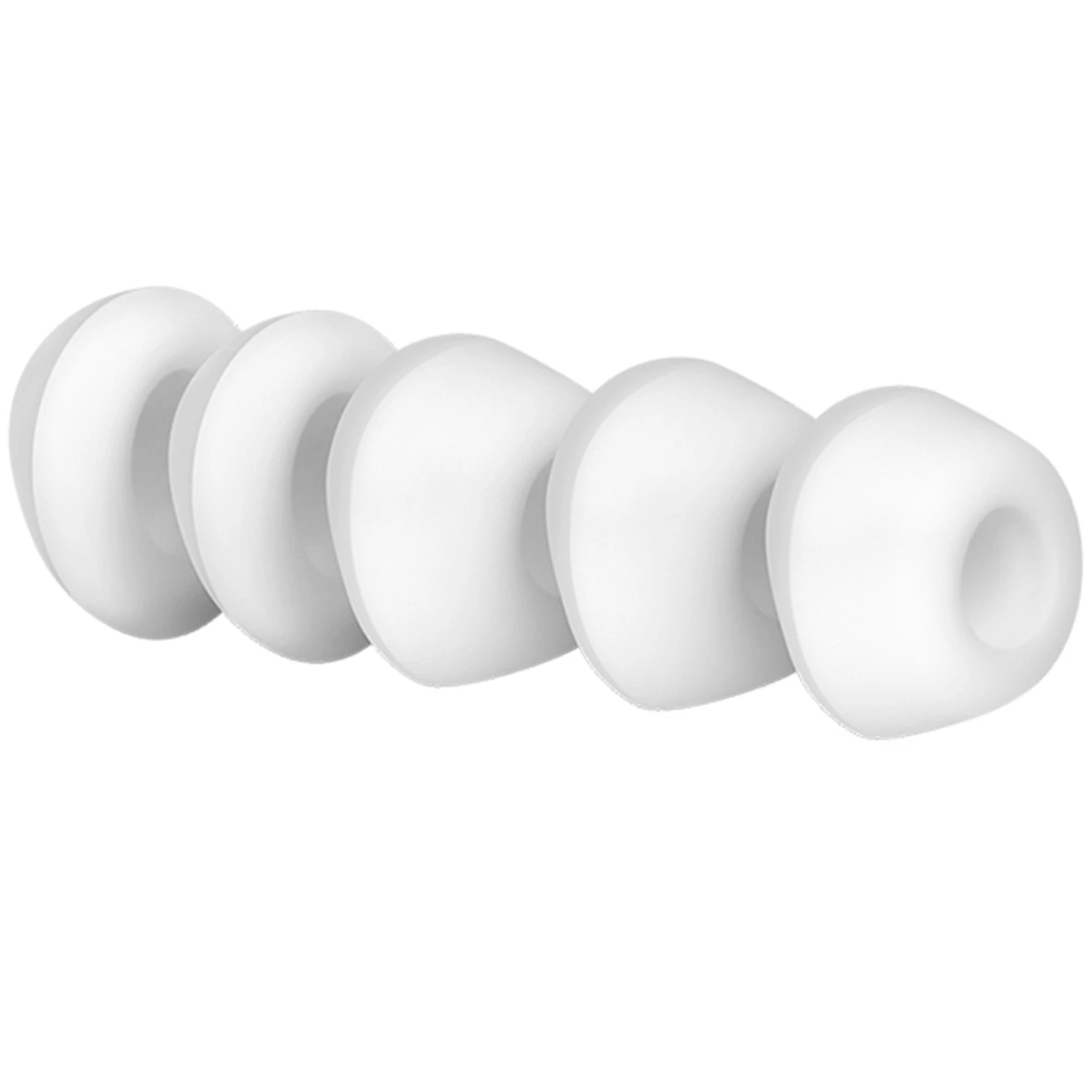 Satisfyer Pro 2 Silikon Sugehoder 5 stk var 1