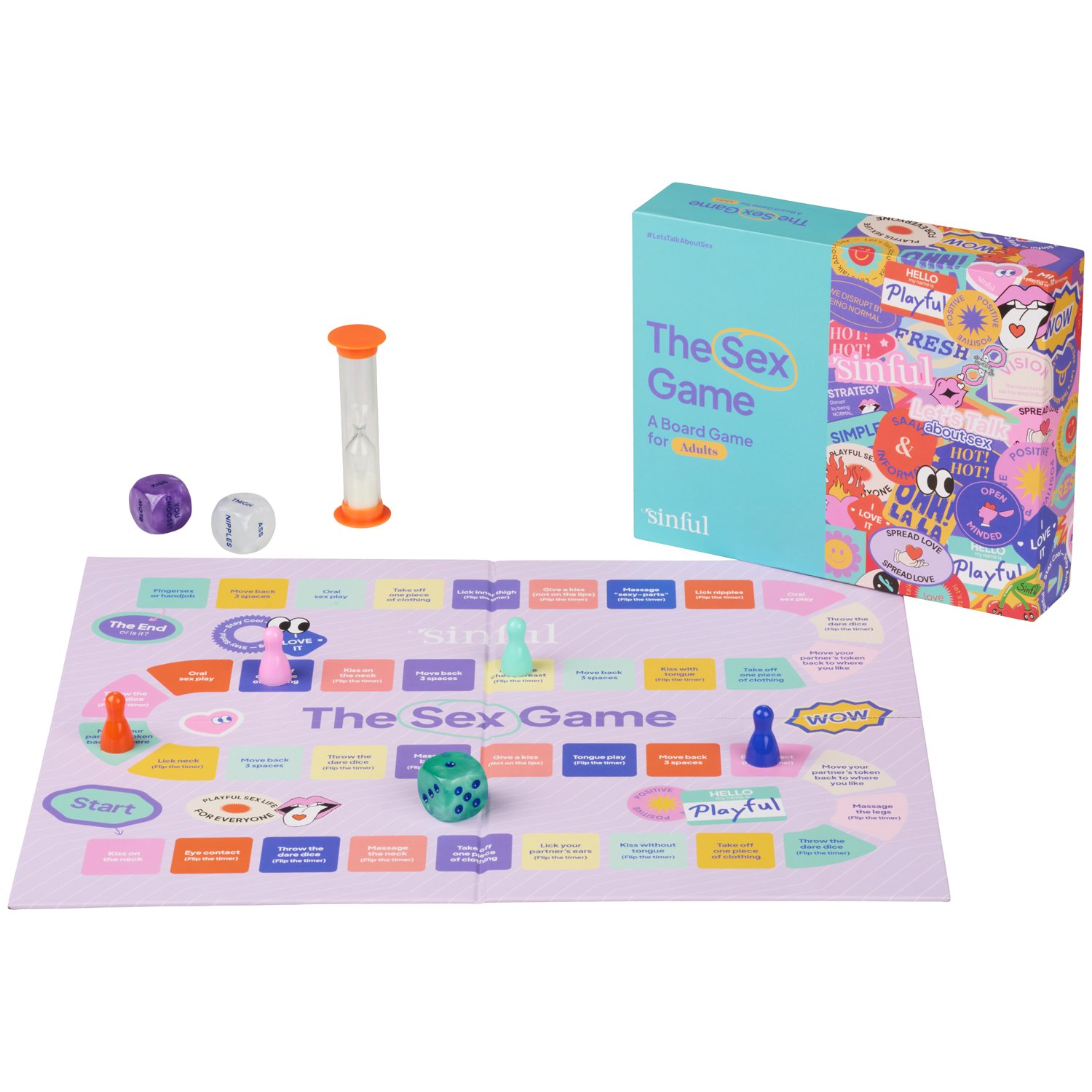 Sinful The Sex Game - Flere farver