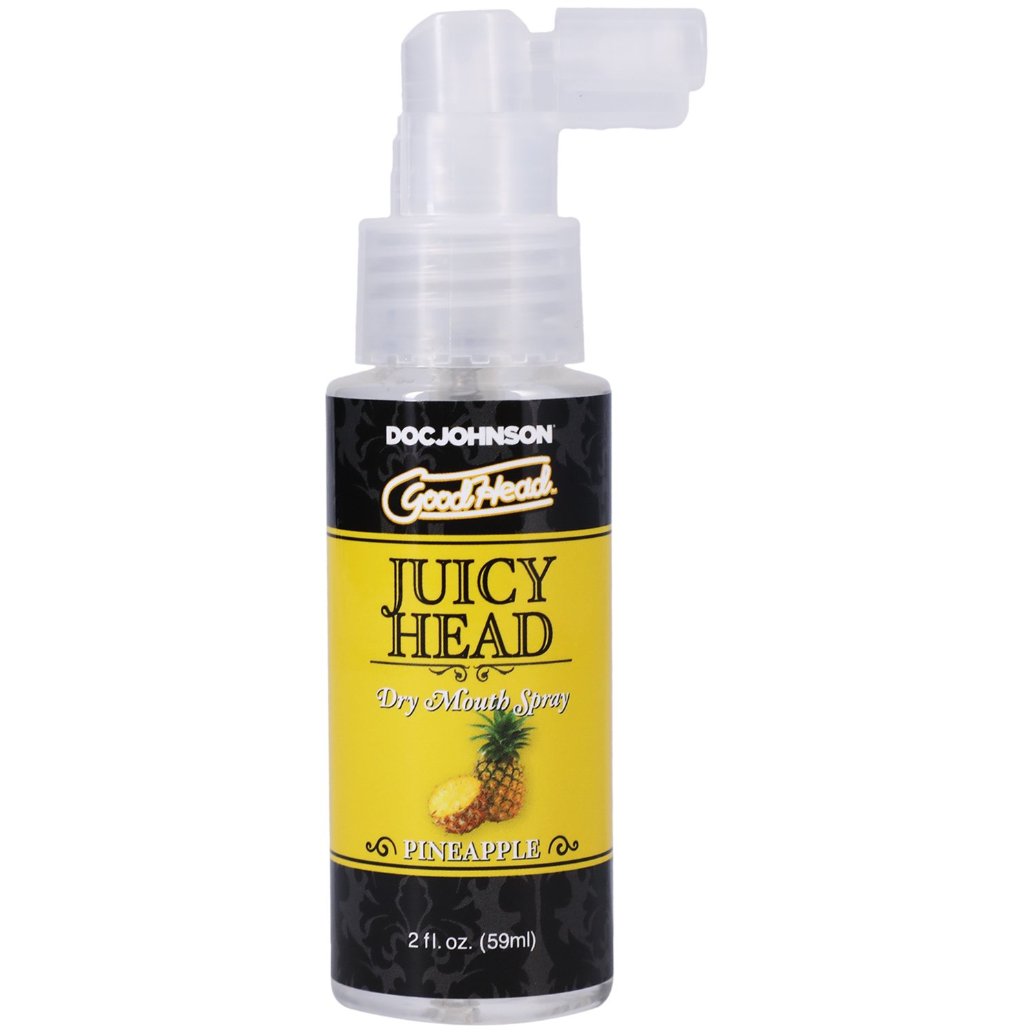 Doc Johnson GoodHead Juicy Head Munspray 59 ml - Klar