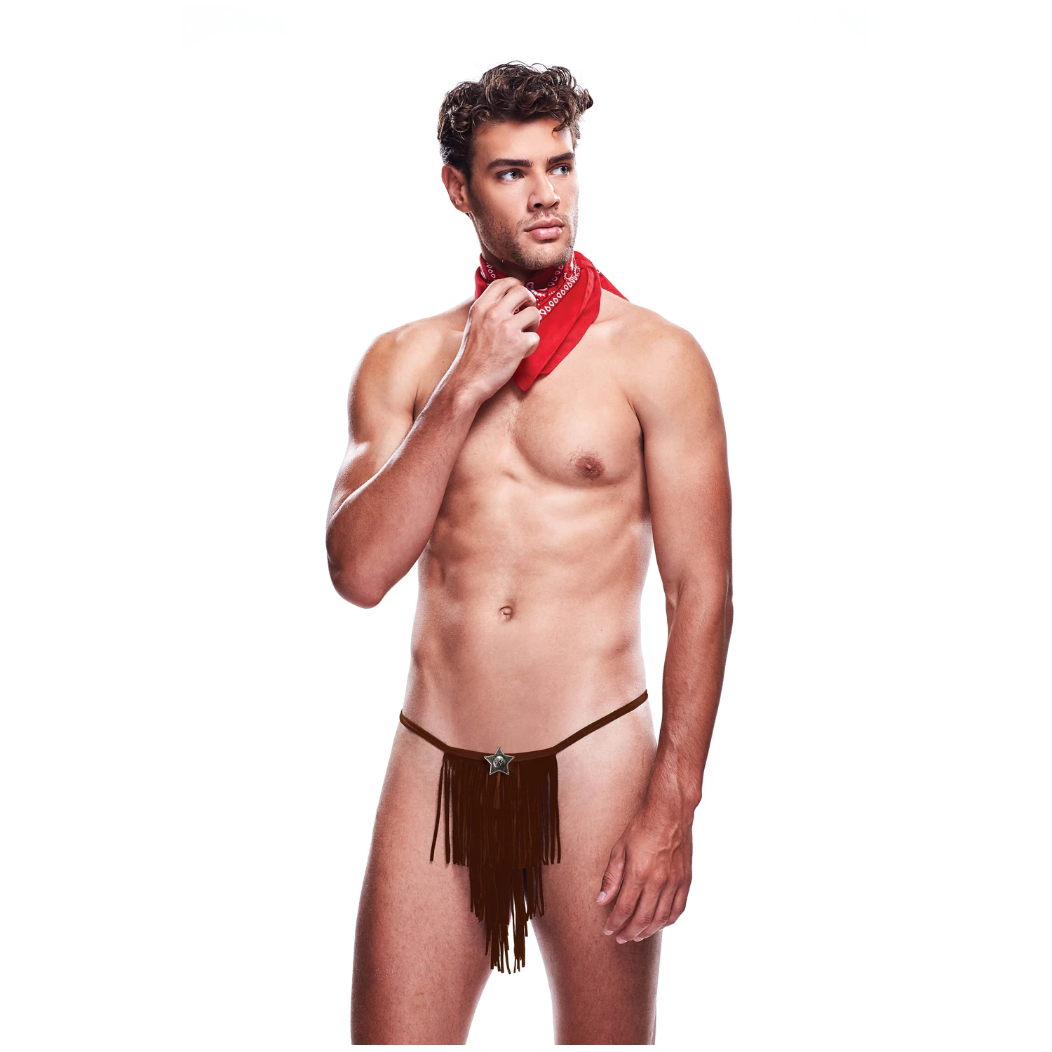 Envy Menswear Giddy Up Tenue De Cowboy var 1