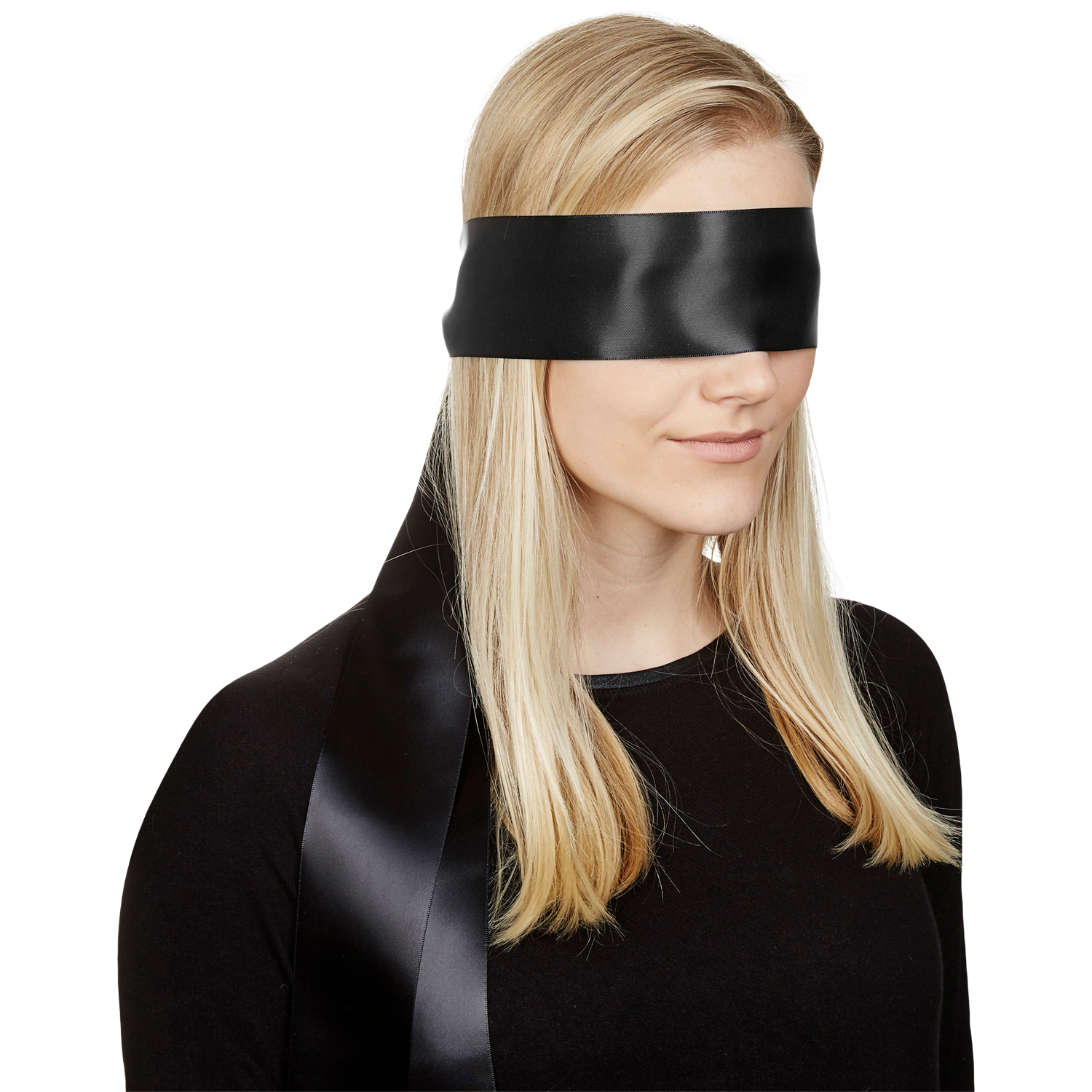 Sinful Deluxe Satin Blindfold 1