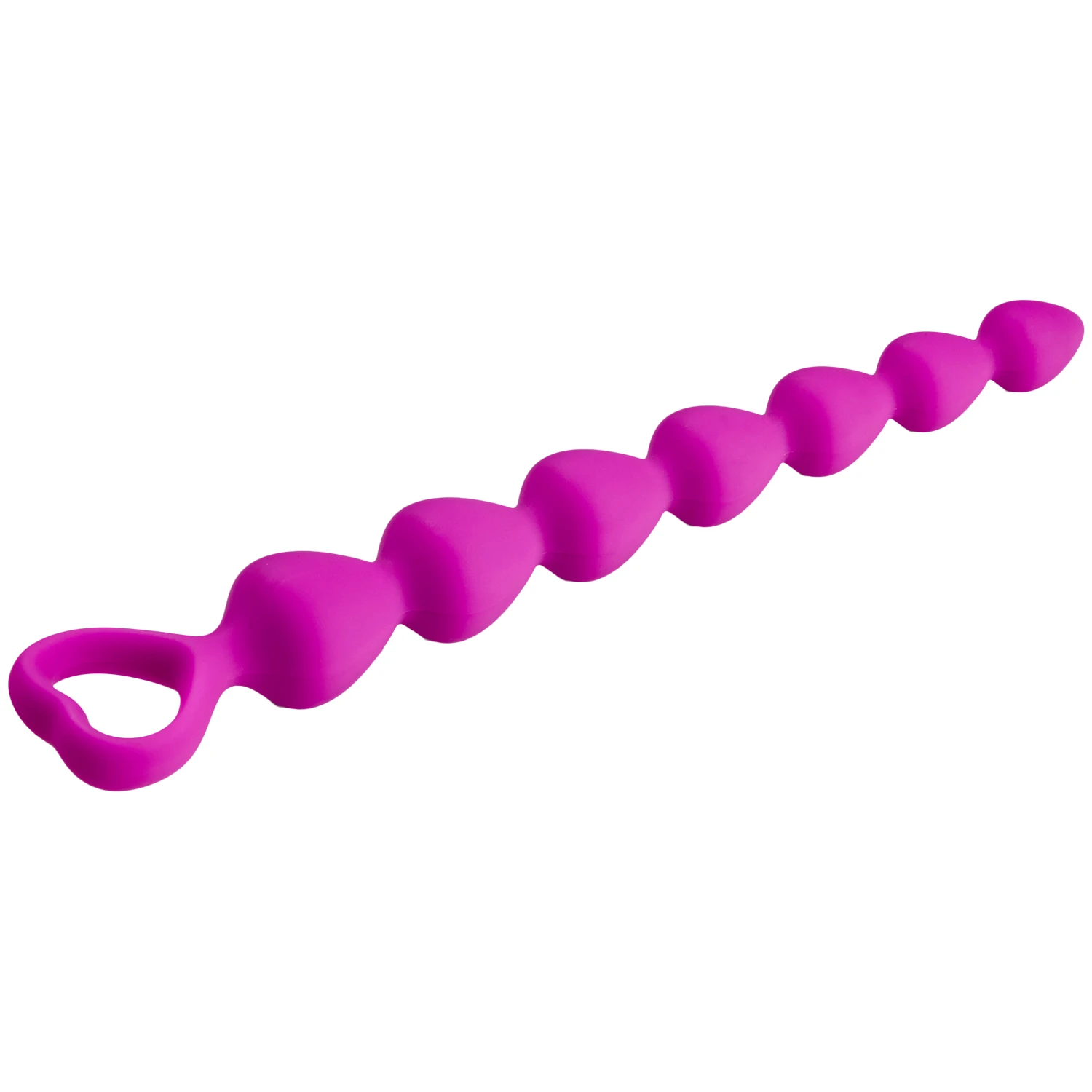 Baseks Analkugeln aus Silikon 18 cm 1