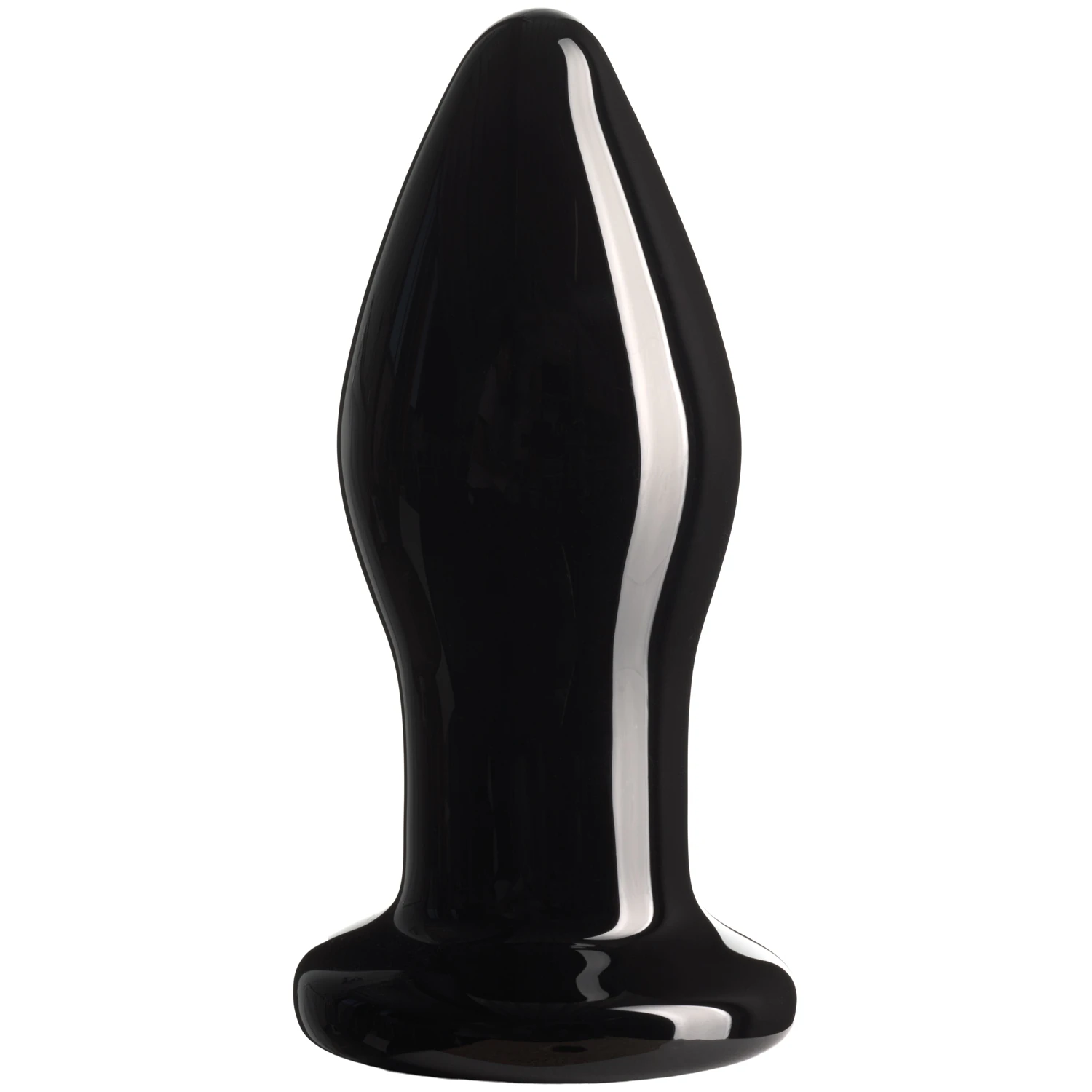 Sinful Glas Buzz Vibrerende Medium Butt Plug var 1