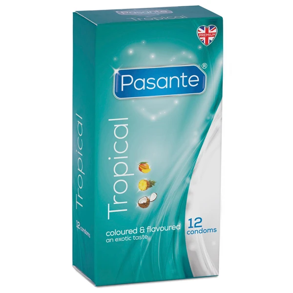 Pasante Tropical Kondomer 12 stk var 1