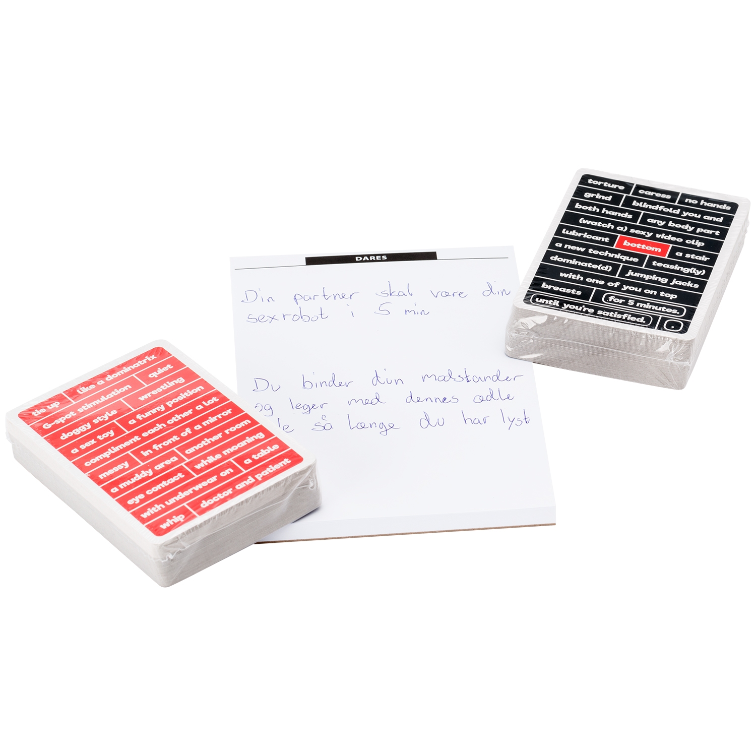 Dare Duel Sexspel för Par 1
