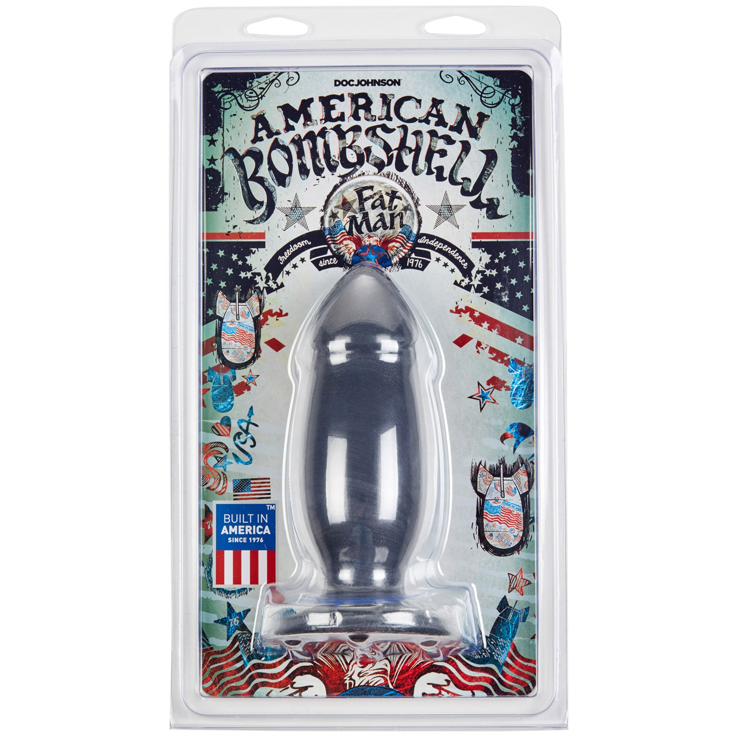 American Bombshell Fat Man Analplugg 19 cm 1