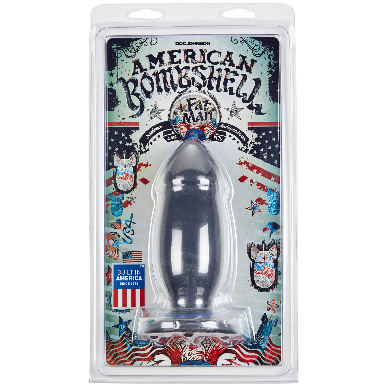 American Bombshell Fat Man Butt Plug 19 cm 1