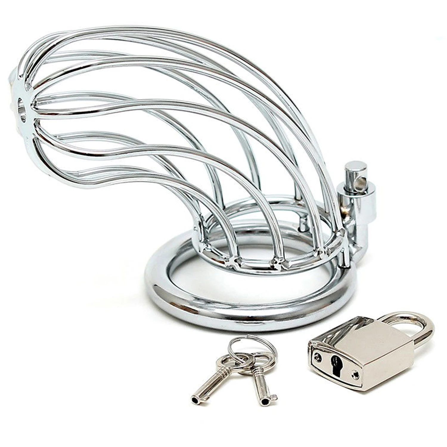 Rimba Metallinen Siveysvyö Riippulukolla var 2