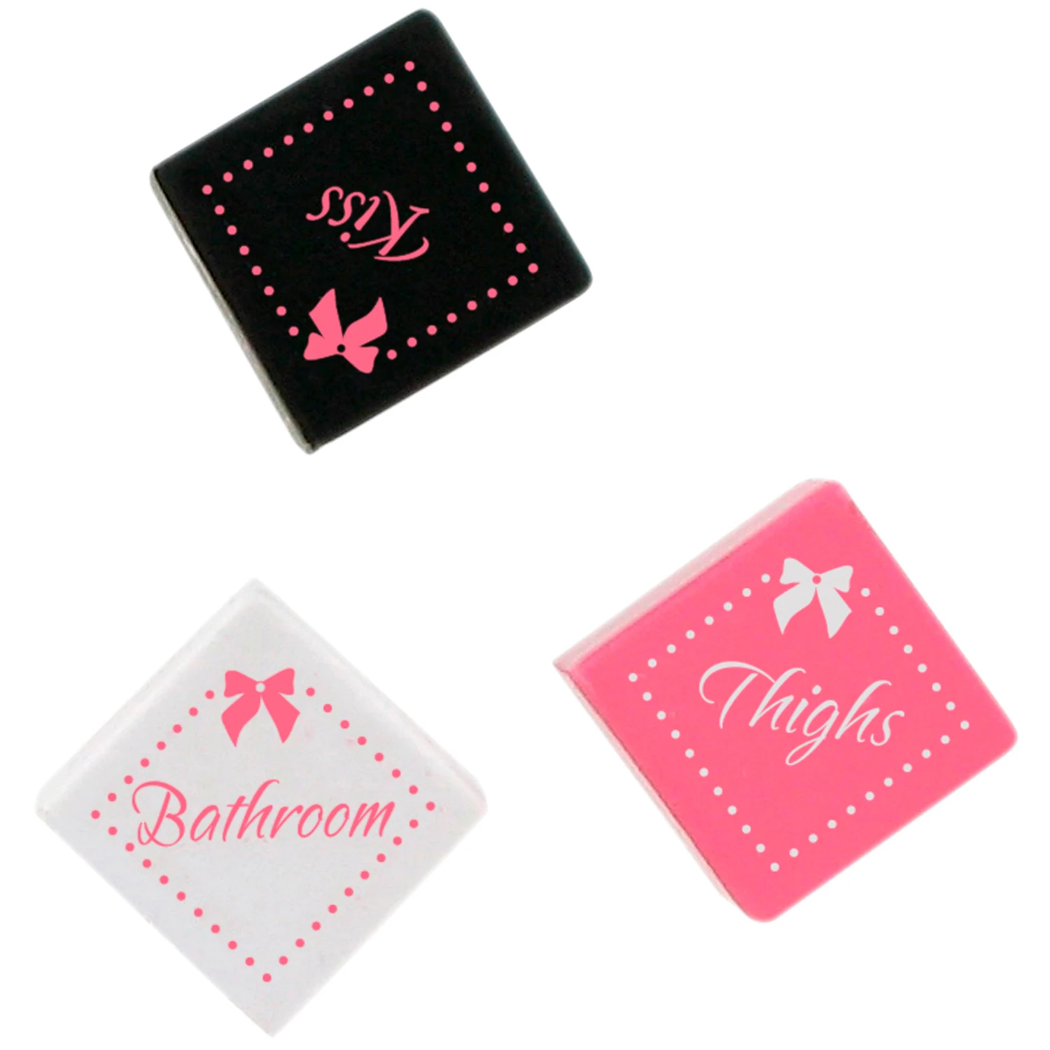 Lovers Premium Jeu de Dés Romantique 1