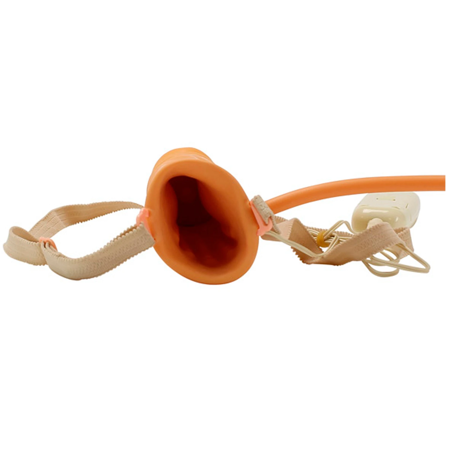 Double Lover Penisforlenger med Pumpe og Vibrator 1