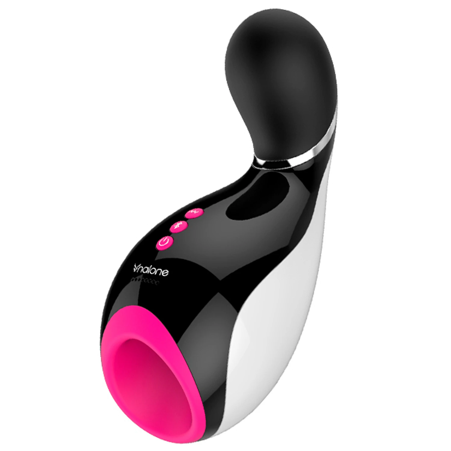 Nalone Oxxy Wiederaufladbarer Bluetooth-Masturbator var 1