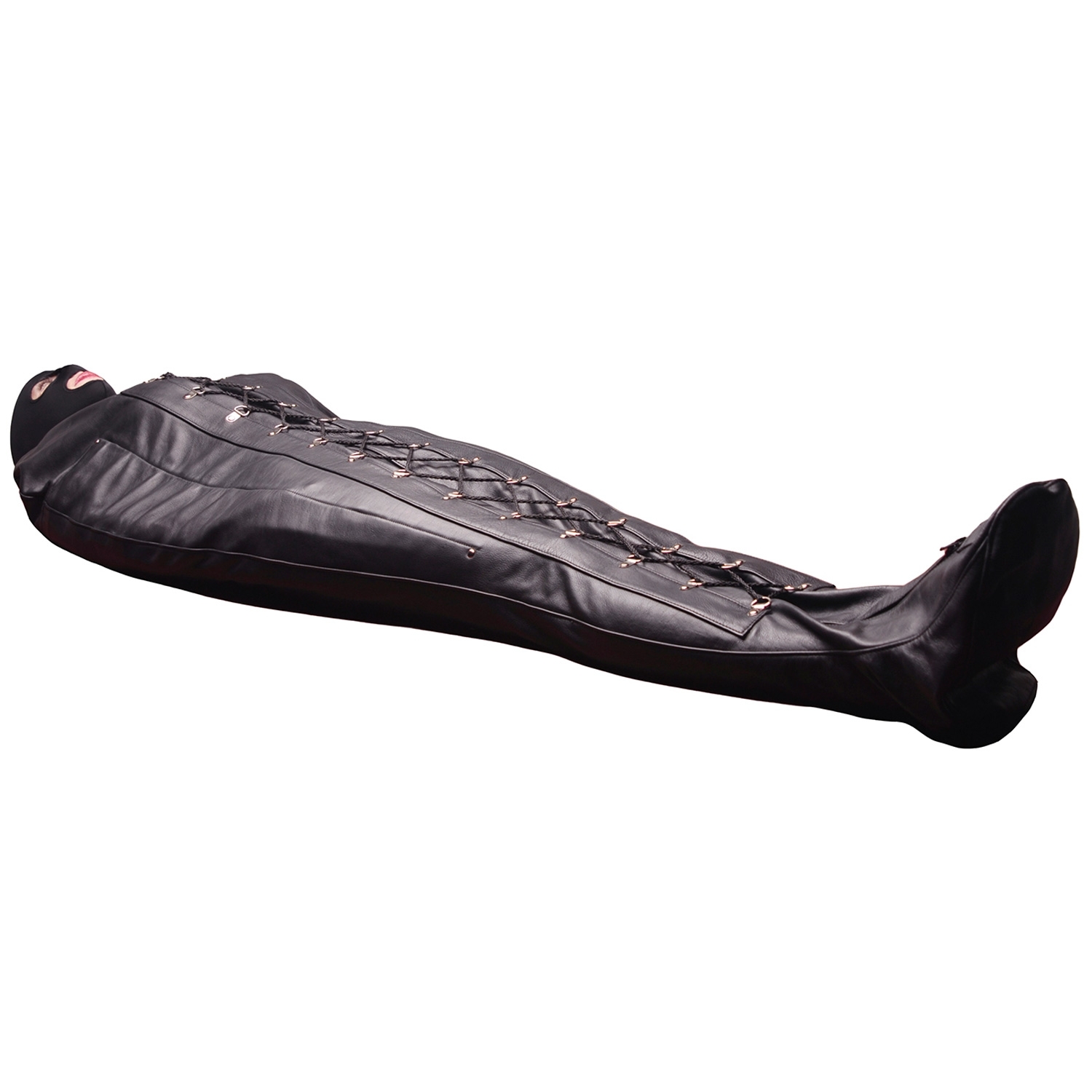 Strict Leather Sleep Sack 1