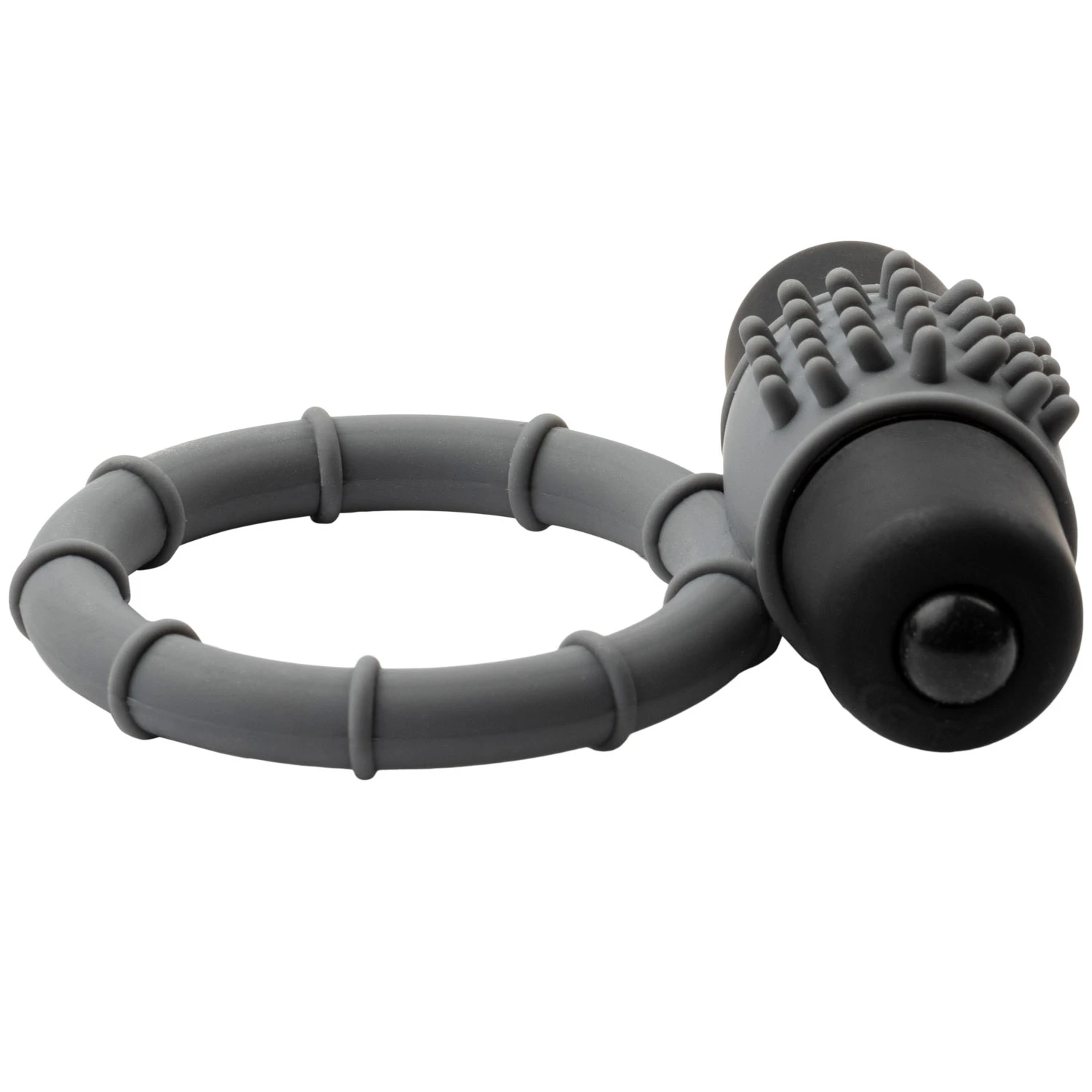 Baseks Silikone Penisring med Vibrator 1