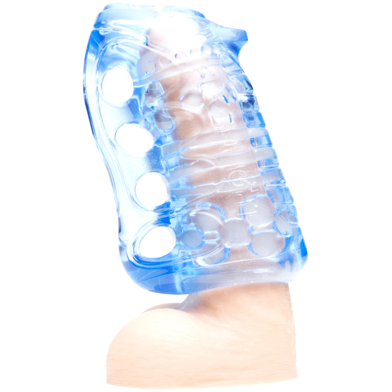 Fleshlight Fleshskin Grip Blue Ice 1