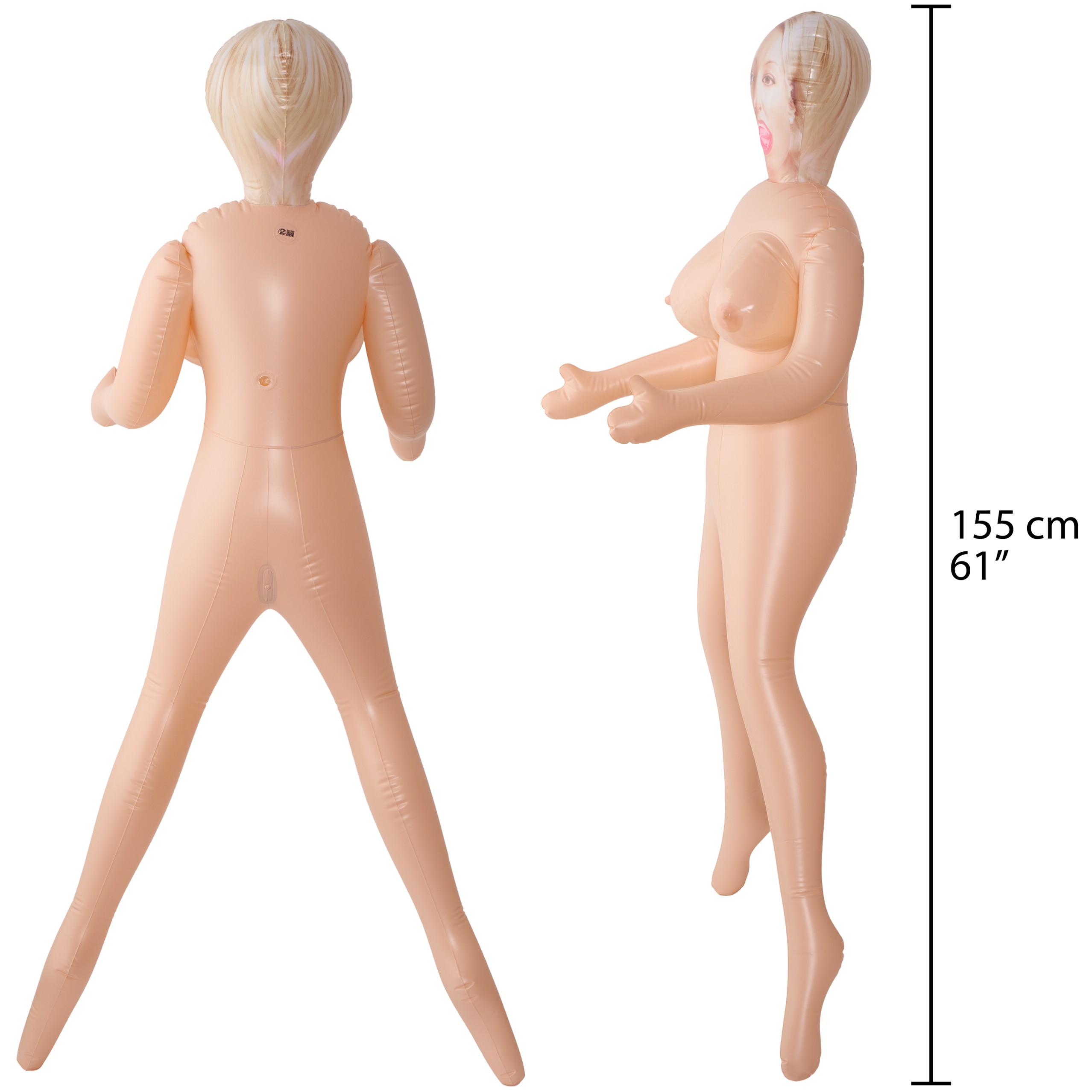 Mandy Mystery Toys Oppblåsbar Sexdukke var 2