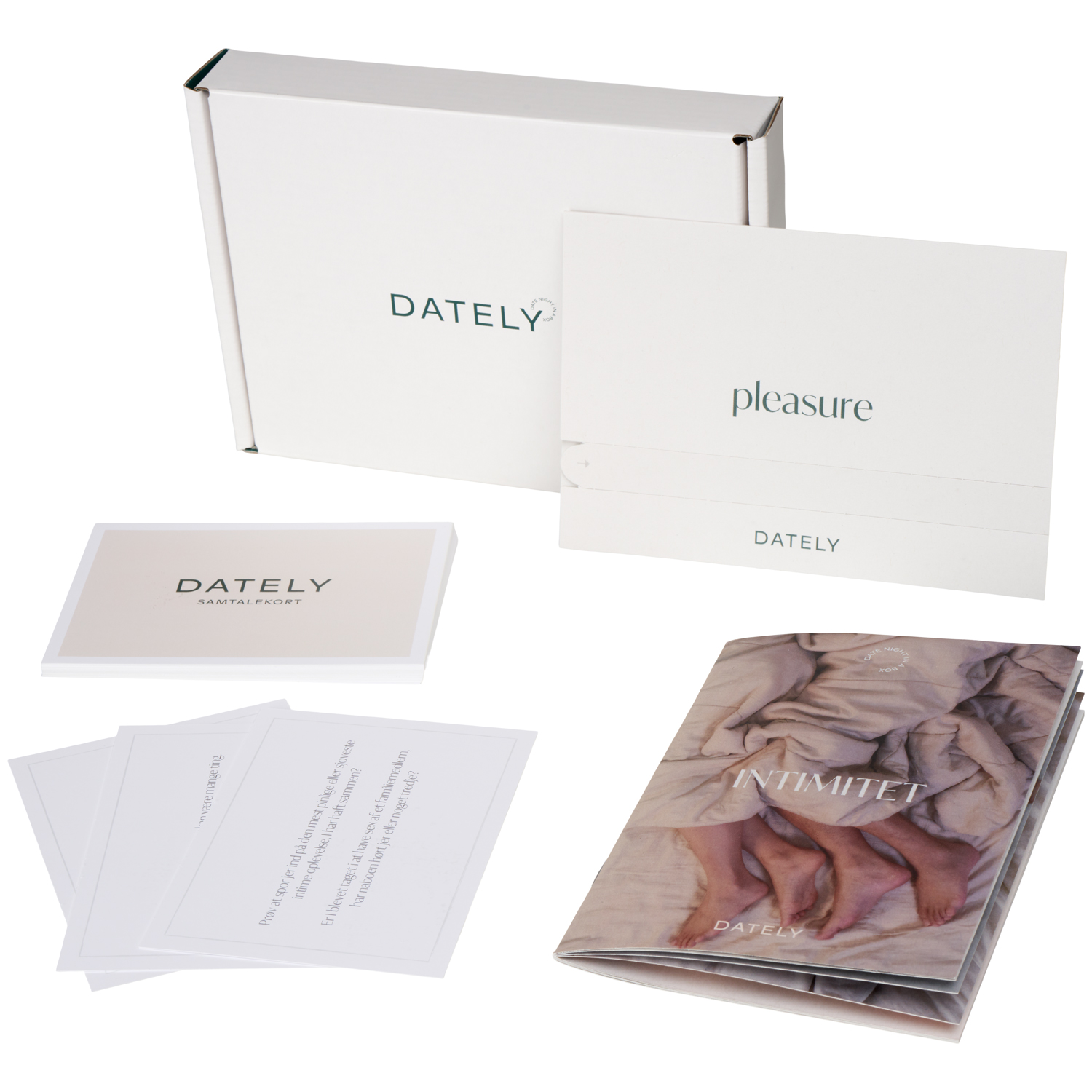 Dately Dateboks Intimitet var 1