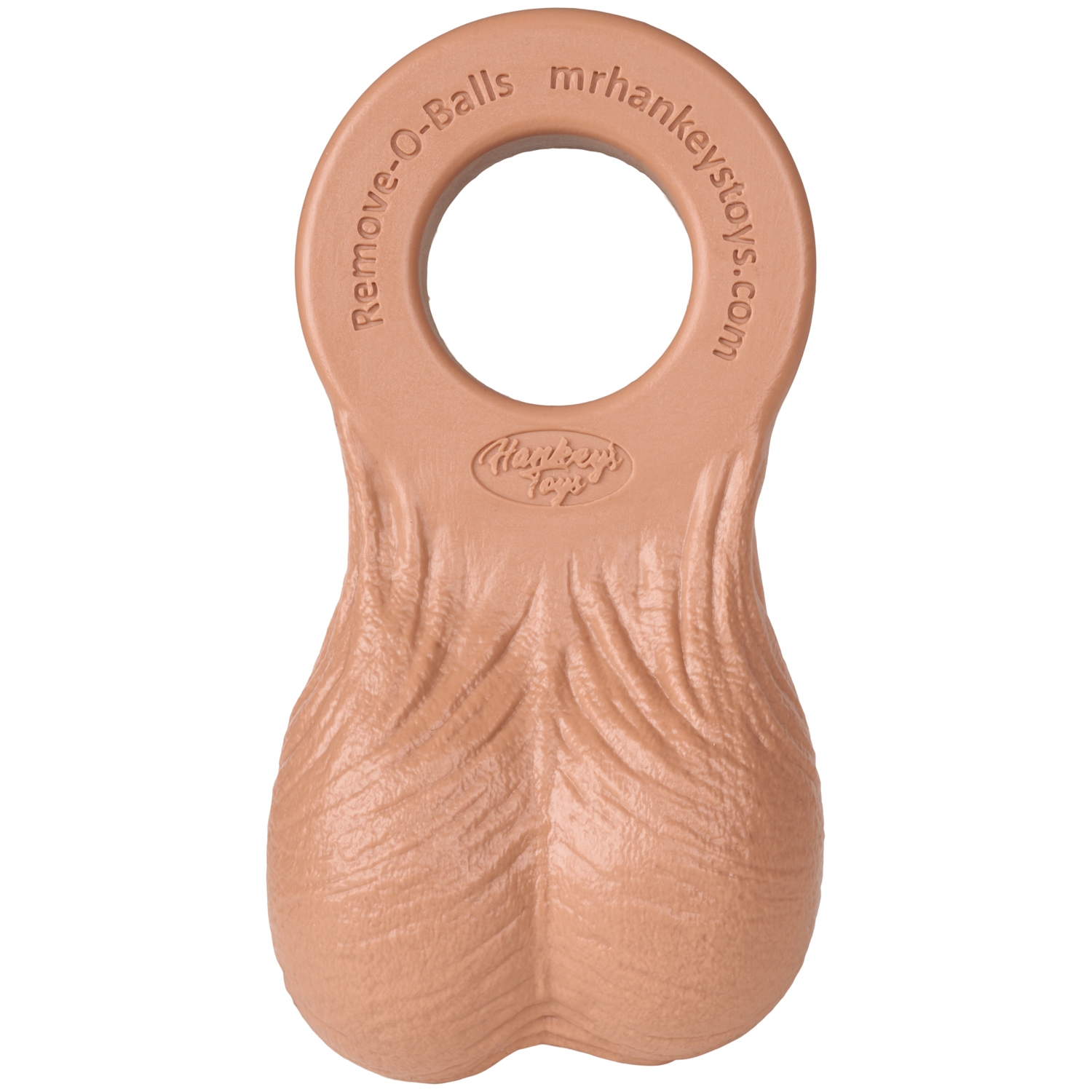 Mr. Hankey's Toys Remove-O-Balls Peau Claire Taille Unique 2