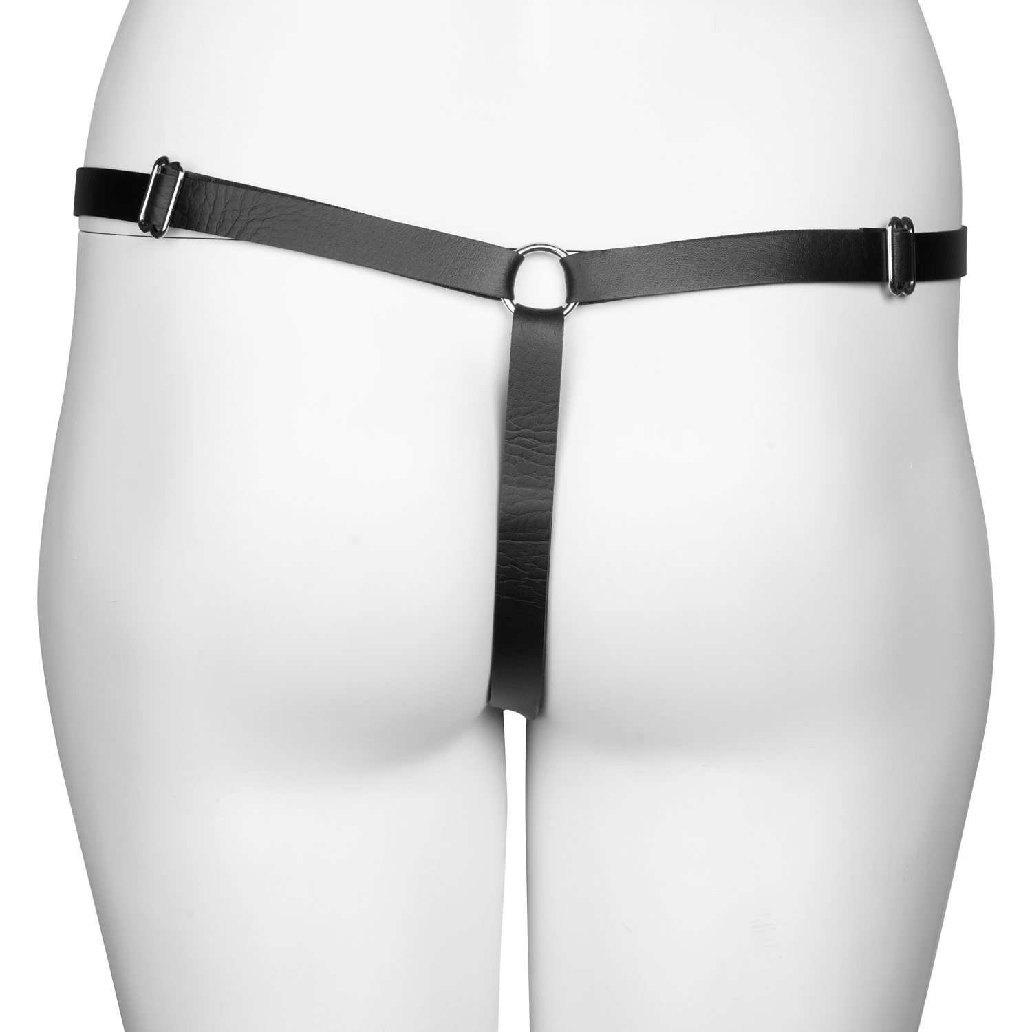 Obaie Faux Leather Magic Wand Harness 1