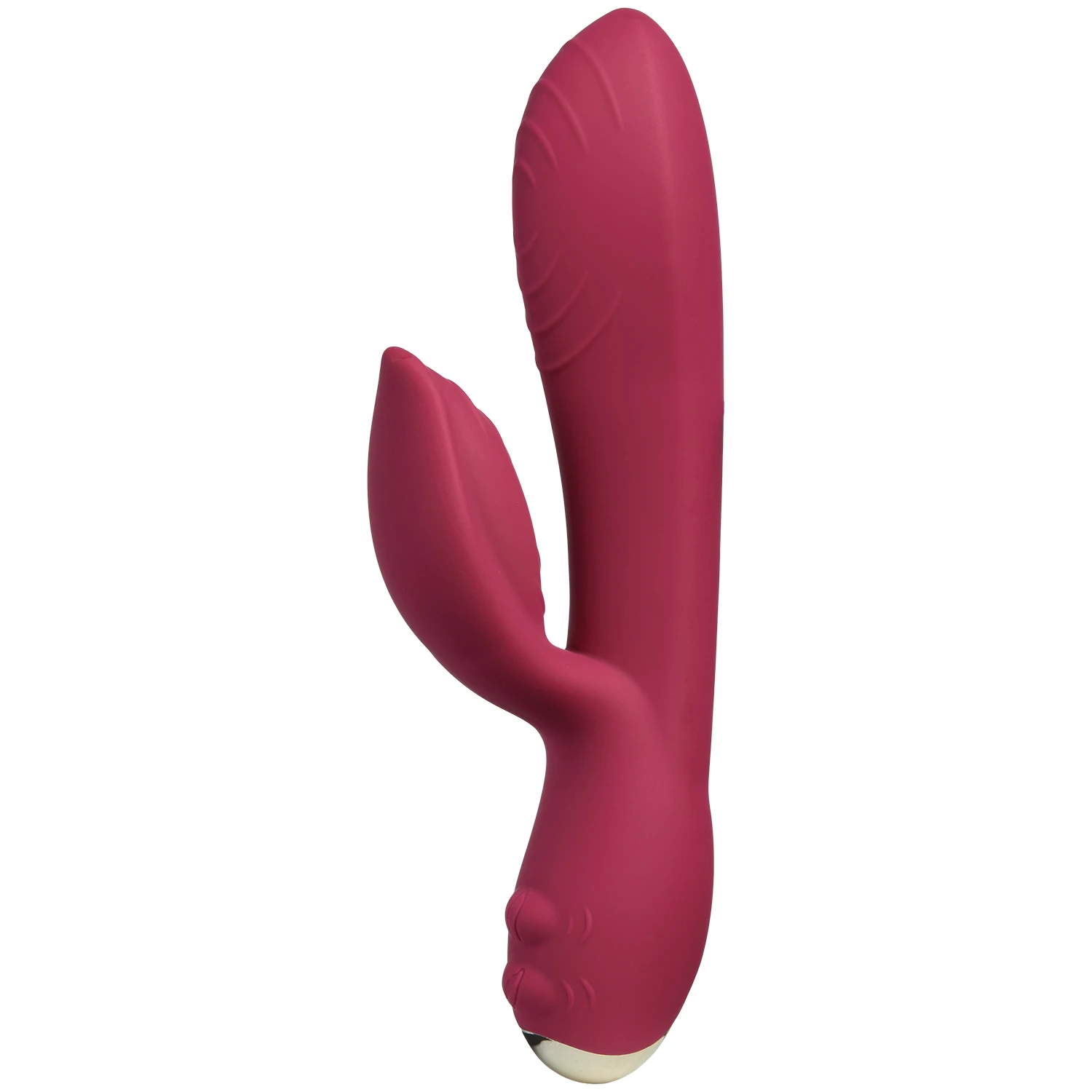 Rocks Off Everygirl Rabbitvibrator Maroon var 1